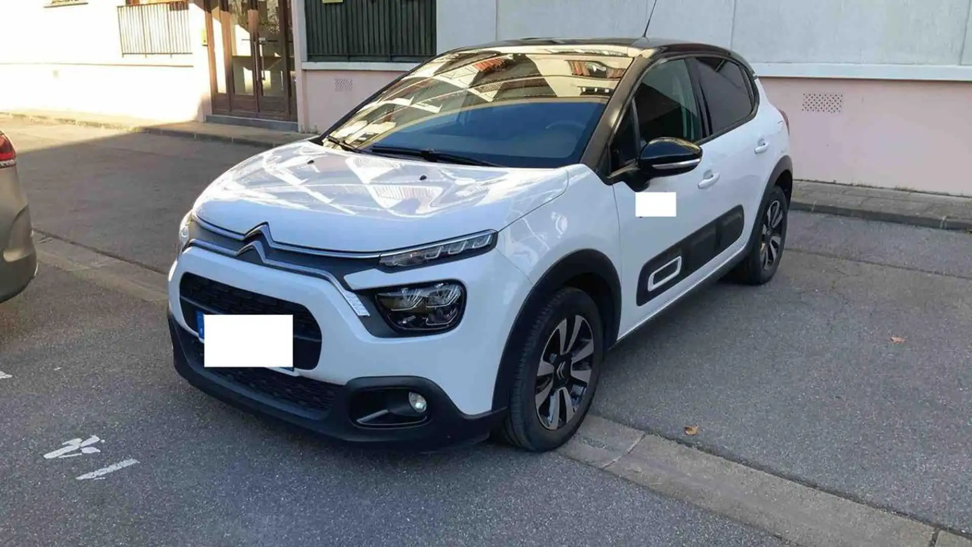 Citroen C3 PureTech 83 S&S Shine Weiß - 1