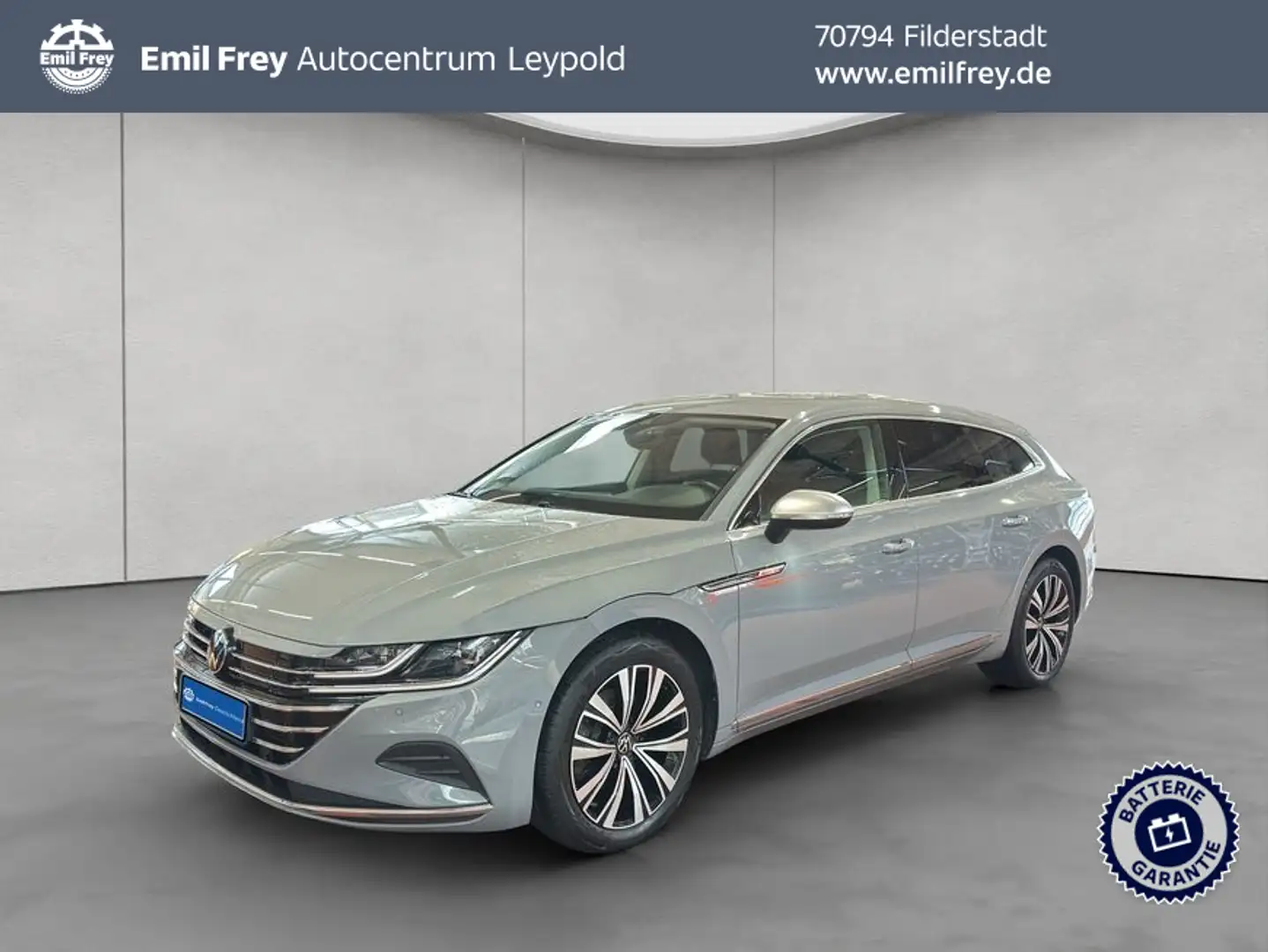 Volkswagen Arteon Shooting Brake 1.4 eHybrid DSG Elegance HUD Grijs - 1