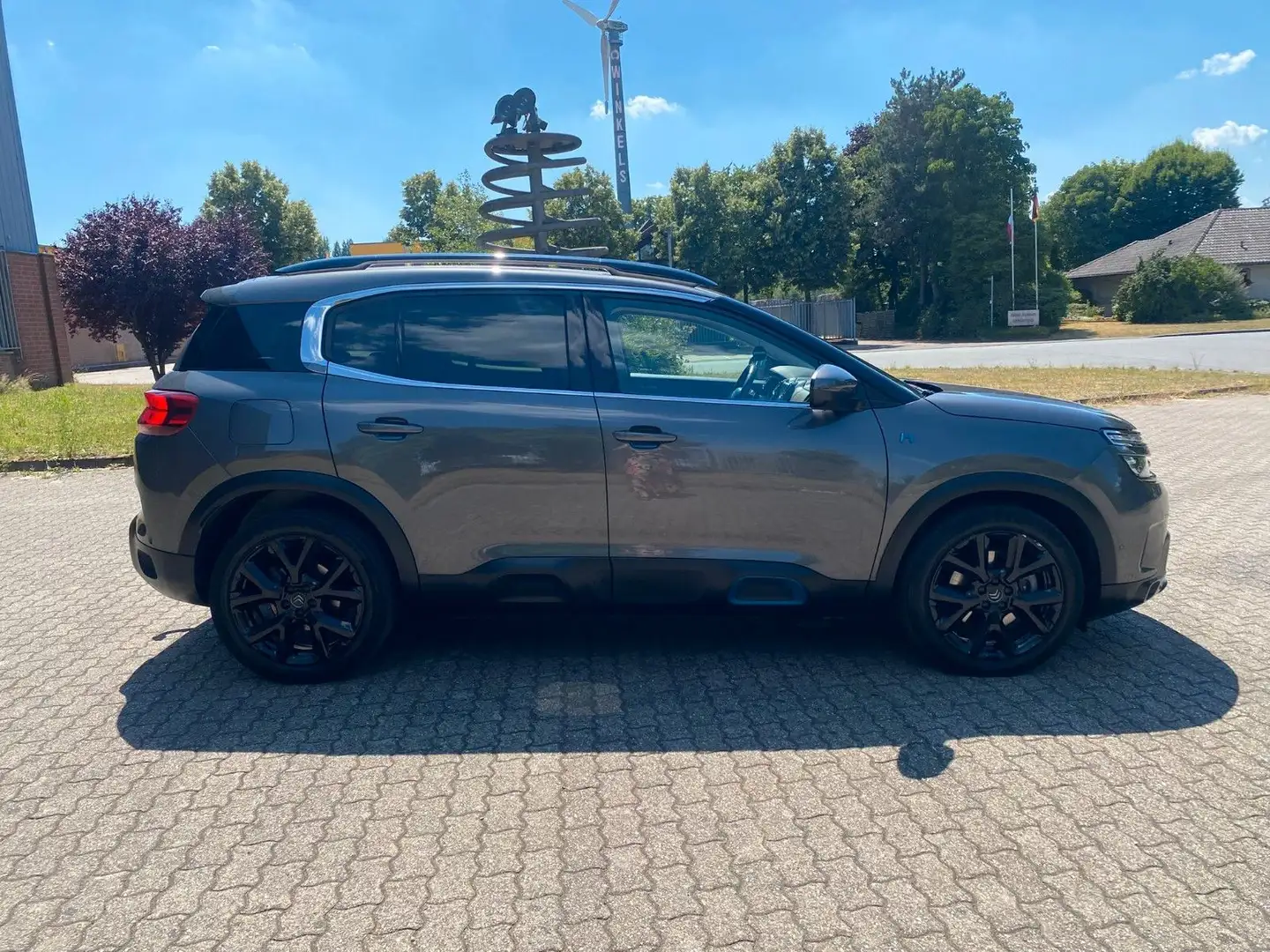Citroen C5 Aircross Hybrid*Leder*Navi*Xenon*el.Heckklapp Grau - 2