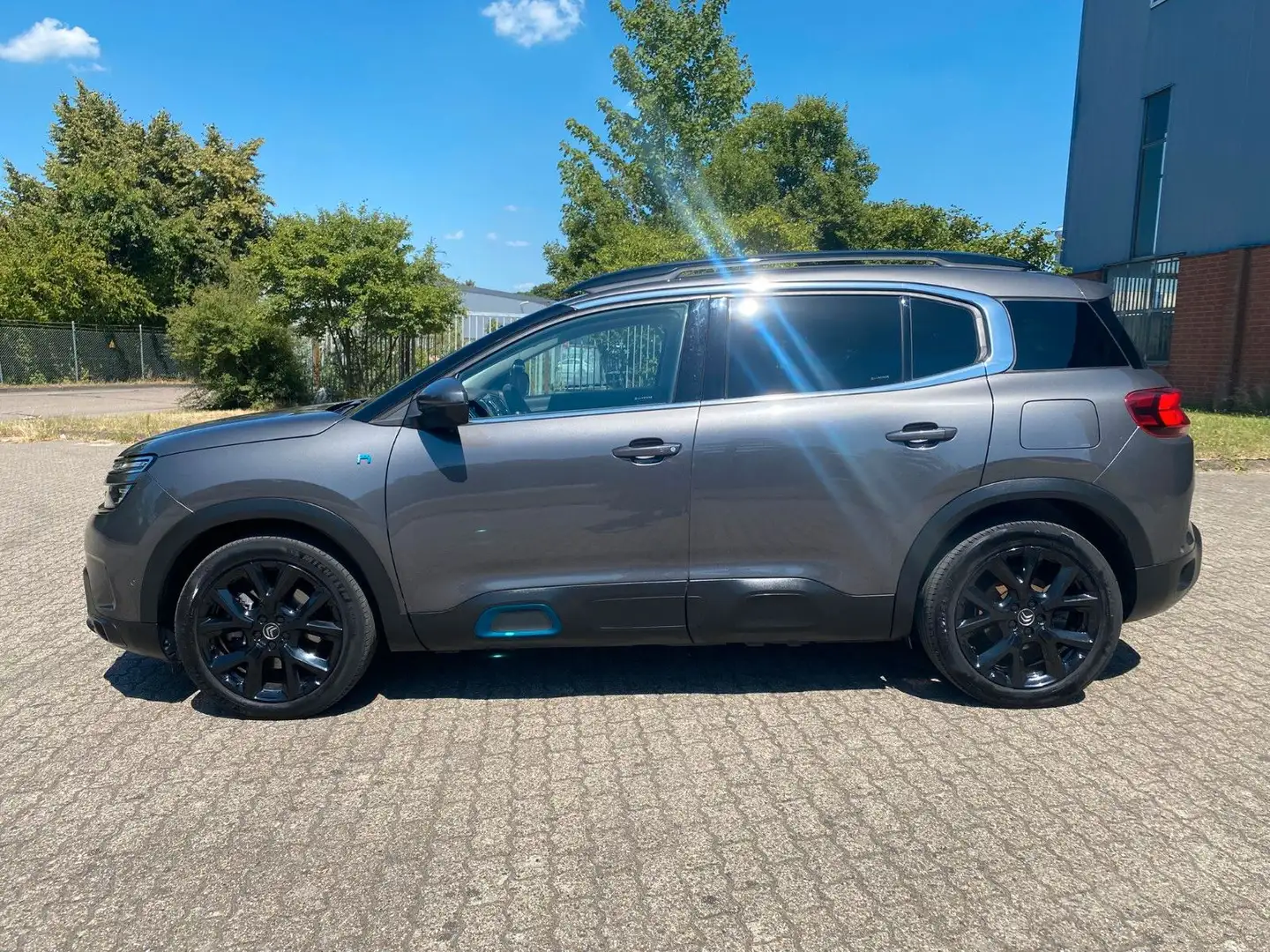 Citroen C5 Aircross Hybrid*Leder*Navi*Xenon*el.Heckklapp Grau - 1