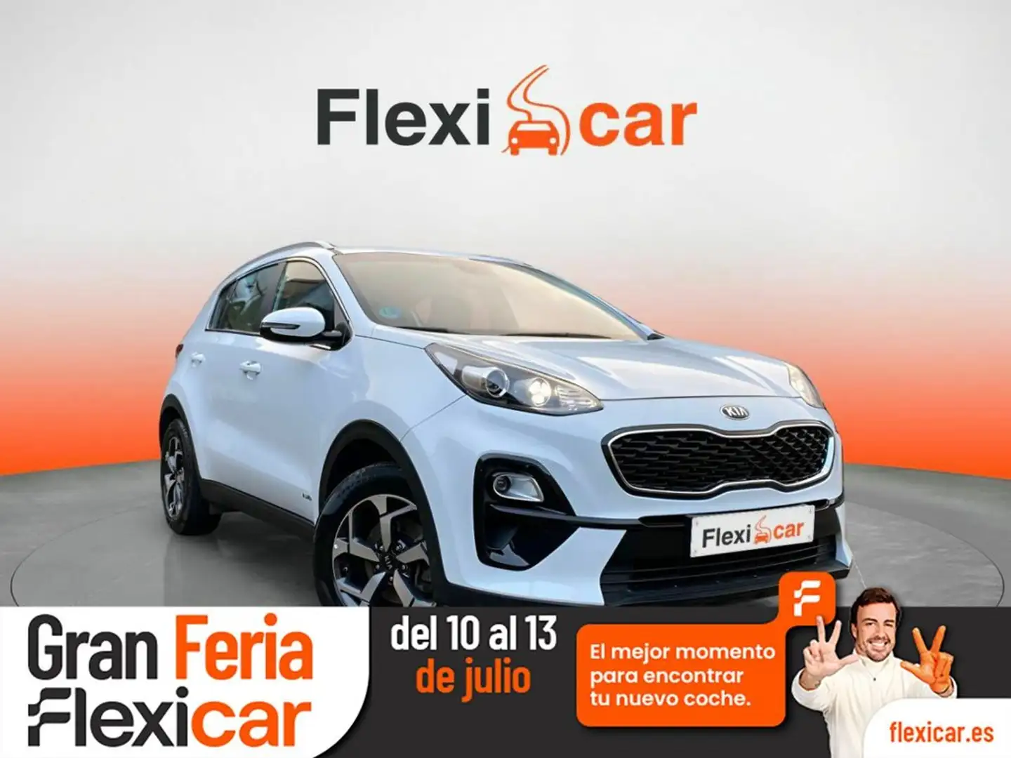 Kia Sportage 1.6 MHEV Business 100kW (136CV) 4x2 Wit - 1