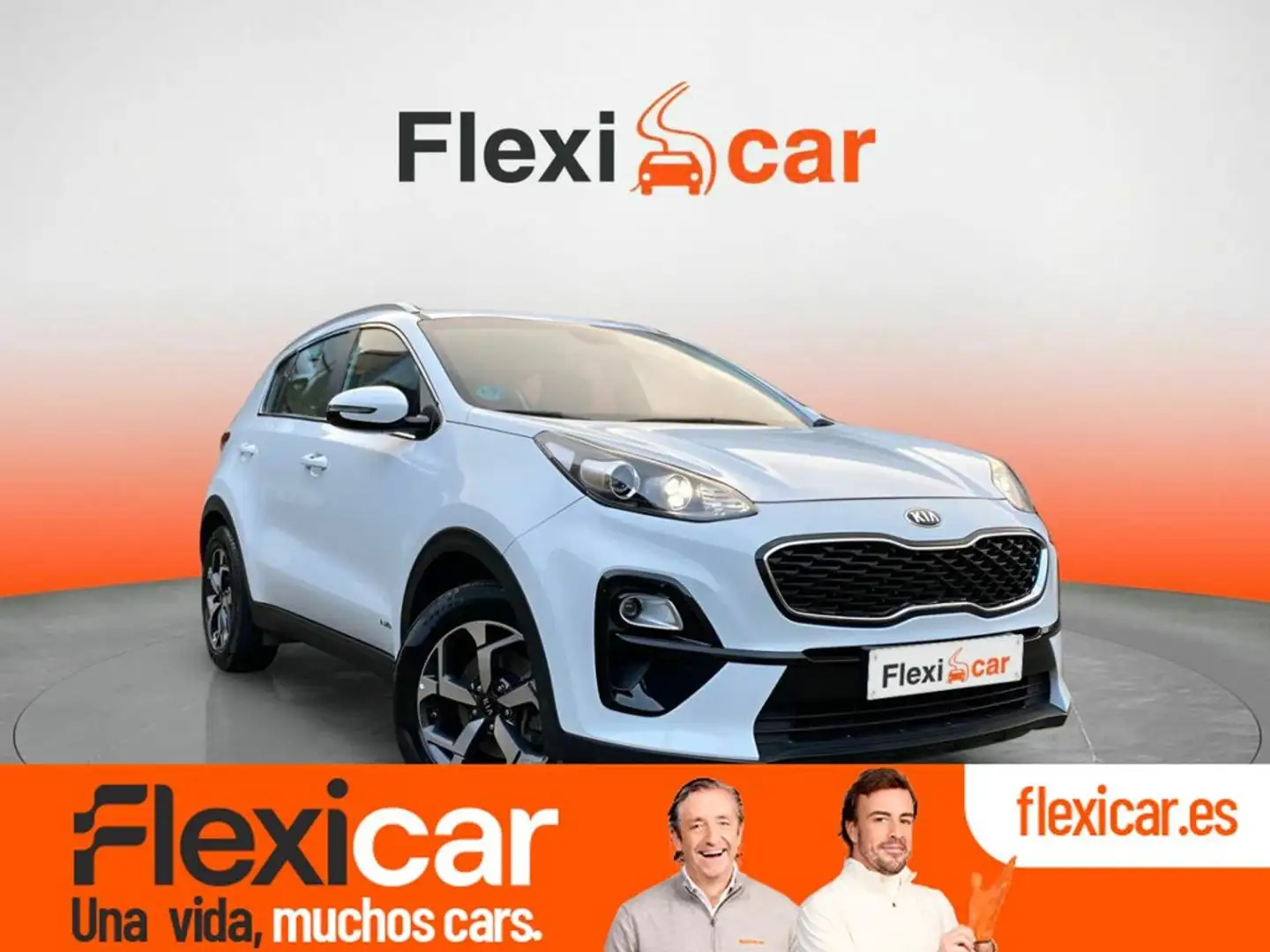 Kia Sportage 1.6 MHEV Business 100kW (136CV) 4x2 Blanco - 1
