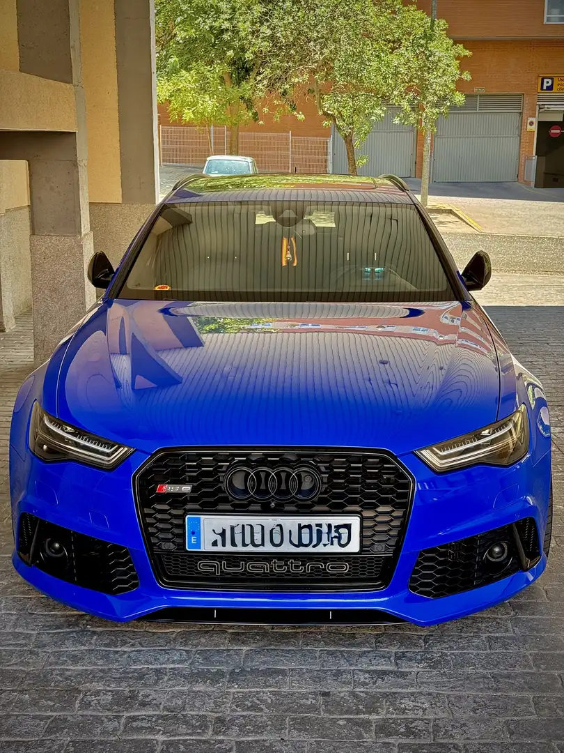 Audi RS6 RS 6 Avant 4.0 TFSI performance Q. Tip. - 1