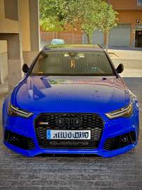 RS 6 Avant 4.0 TFSI performance Q. Tip.