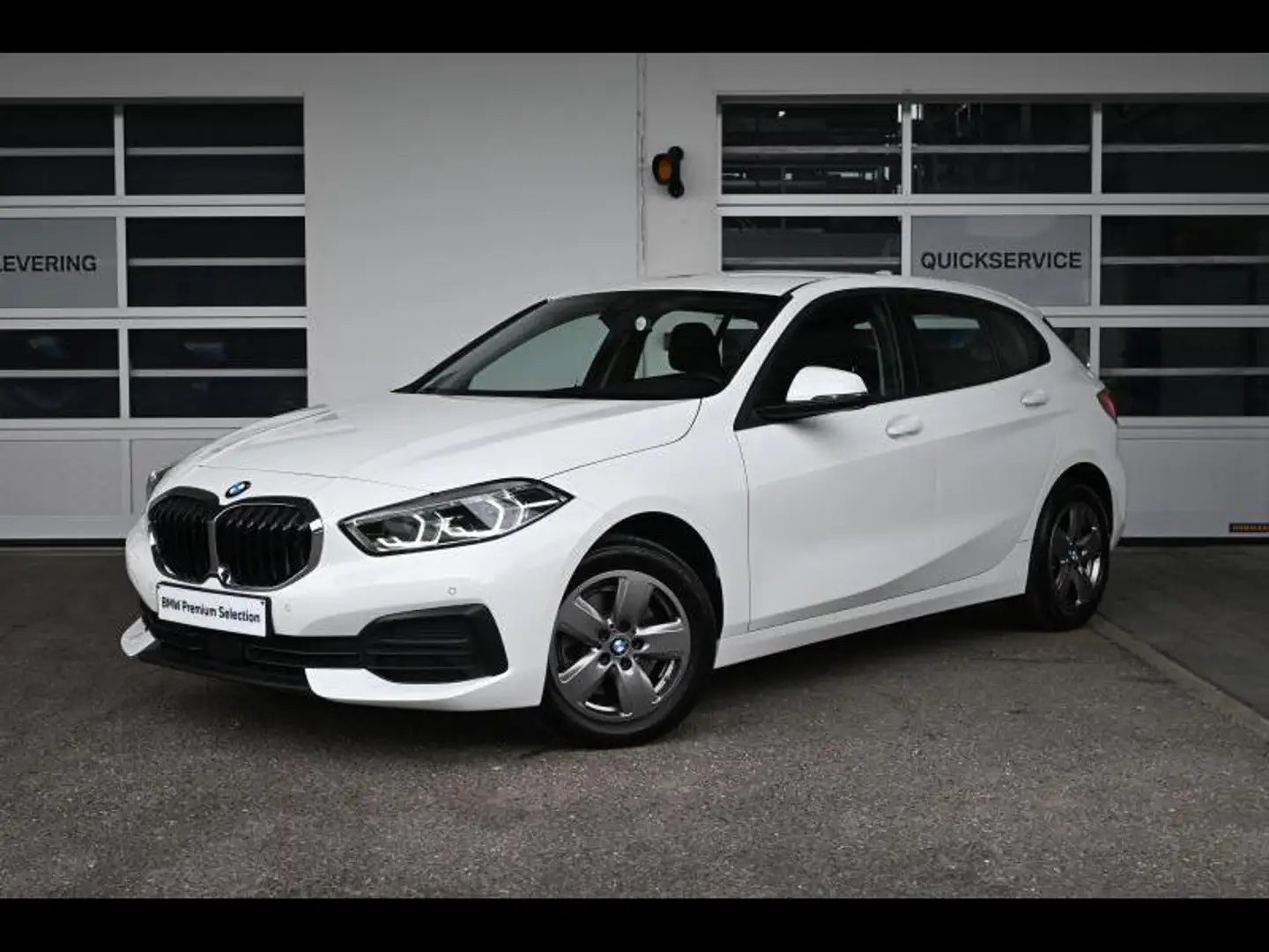 BMW 118 AUTOMAAT - NAVI - LED Blanc - 1
