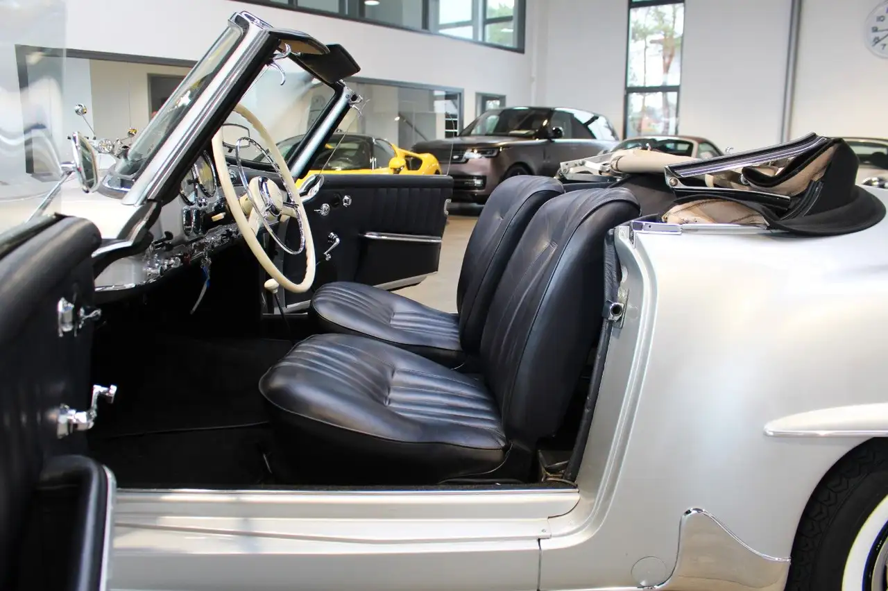 Mercedes-Benz 190 SL W121 B II | Deutsches Fzg. | 1- Gutachten, foto 4