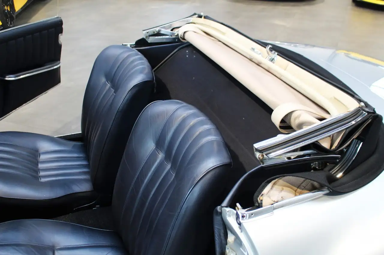 Mercedes-Benz 190 SL W121 B II | Deutsches Fzg. | 1- Gutachten, foto 6