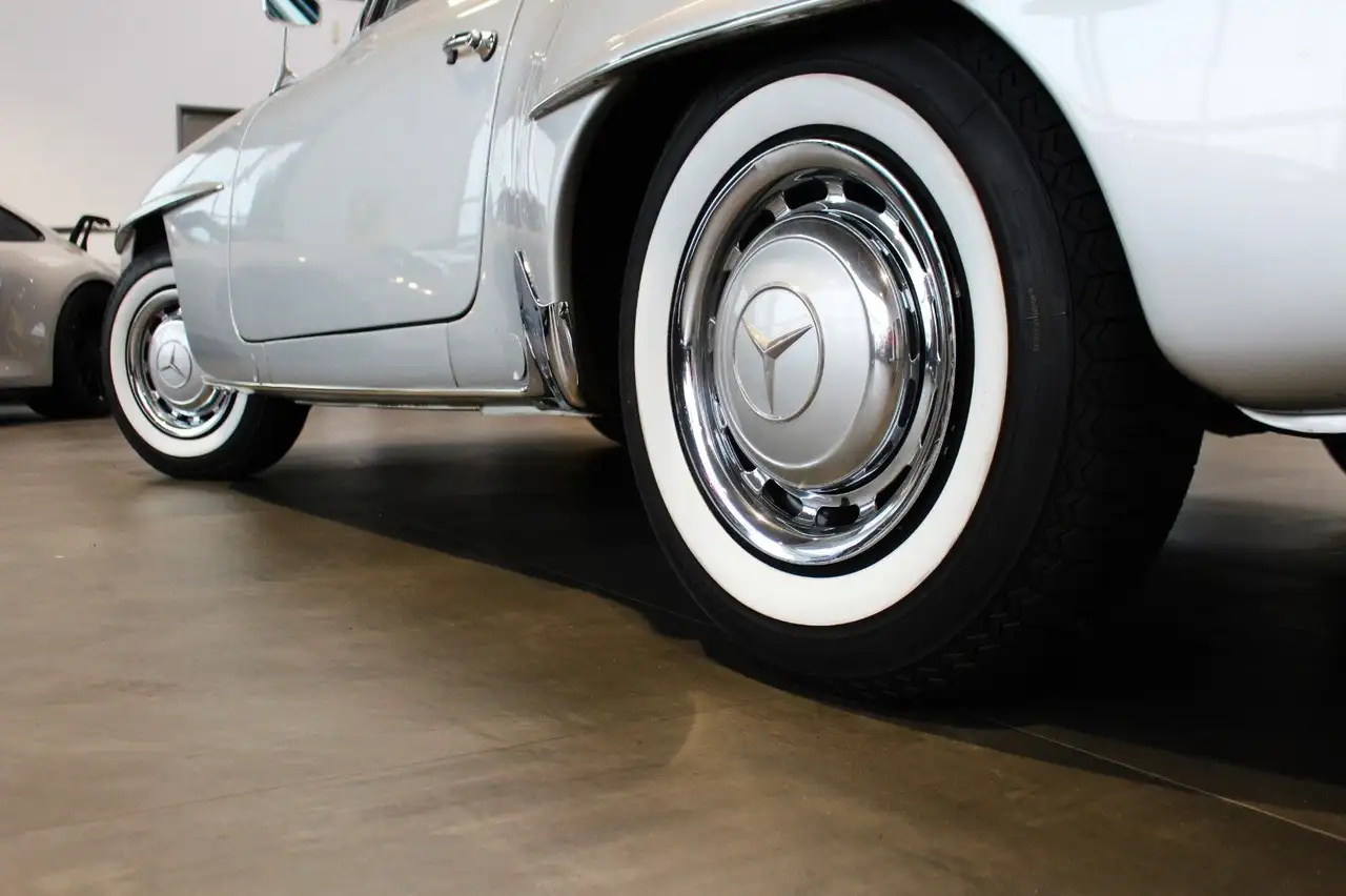 Mercedes-Benz 190 SL W121 B II | Deutsches Fzg. | 1- Gutachten, foto 7