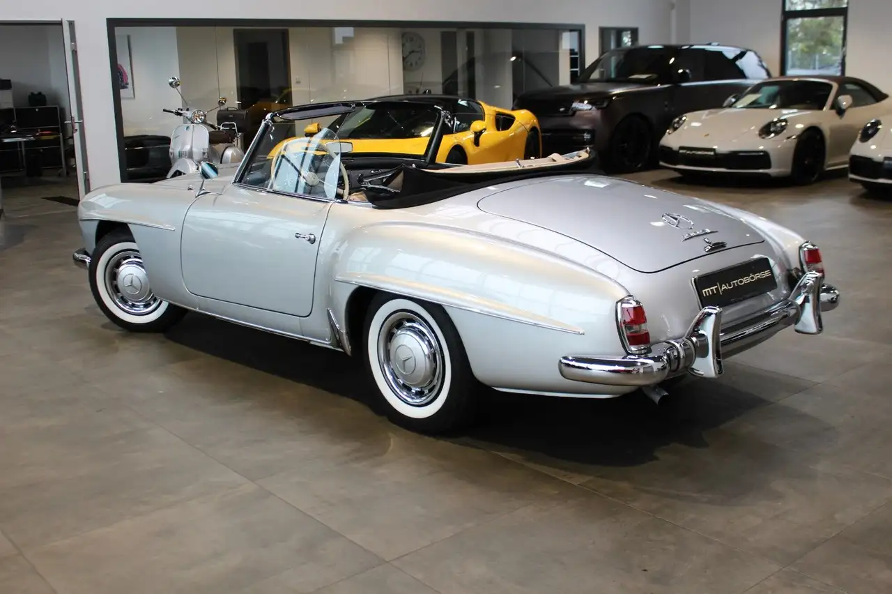Mercedes-Benz 190 SL W121 B II | Deutsches Fzg. | 1- Gutachten, foto 5