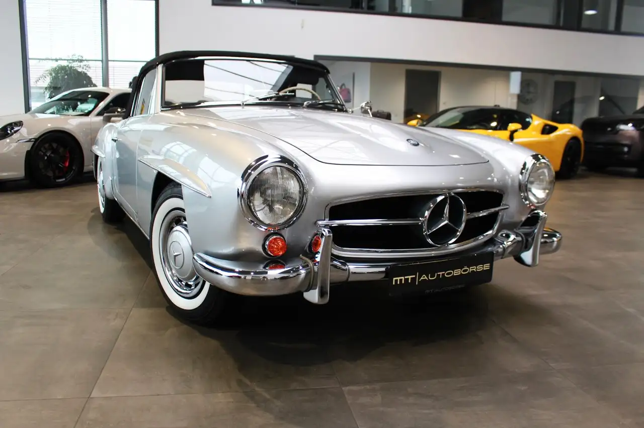 Mercedes-Benz 190 SL W121 B II | Deutsches Fzg. | 1- Gutachten, foto 9