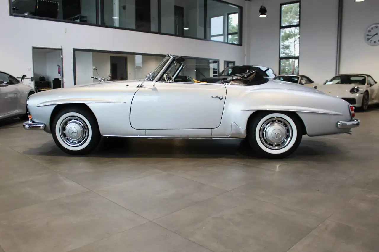 Mercedes-Benz 190 SL W121 B II | Deutsches Fzg. | 1- Gutachten, foto 3