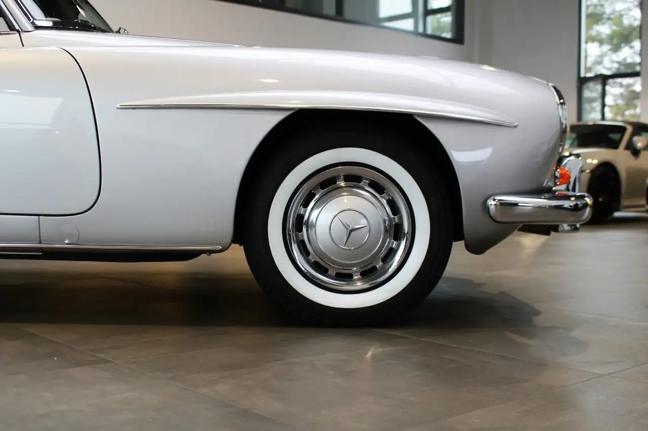 Mercedes-Benz 190 SL W121 B II | Deutsches Fzg. | 1- Gutachten, foto 12