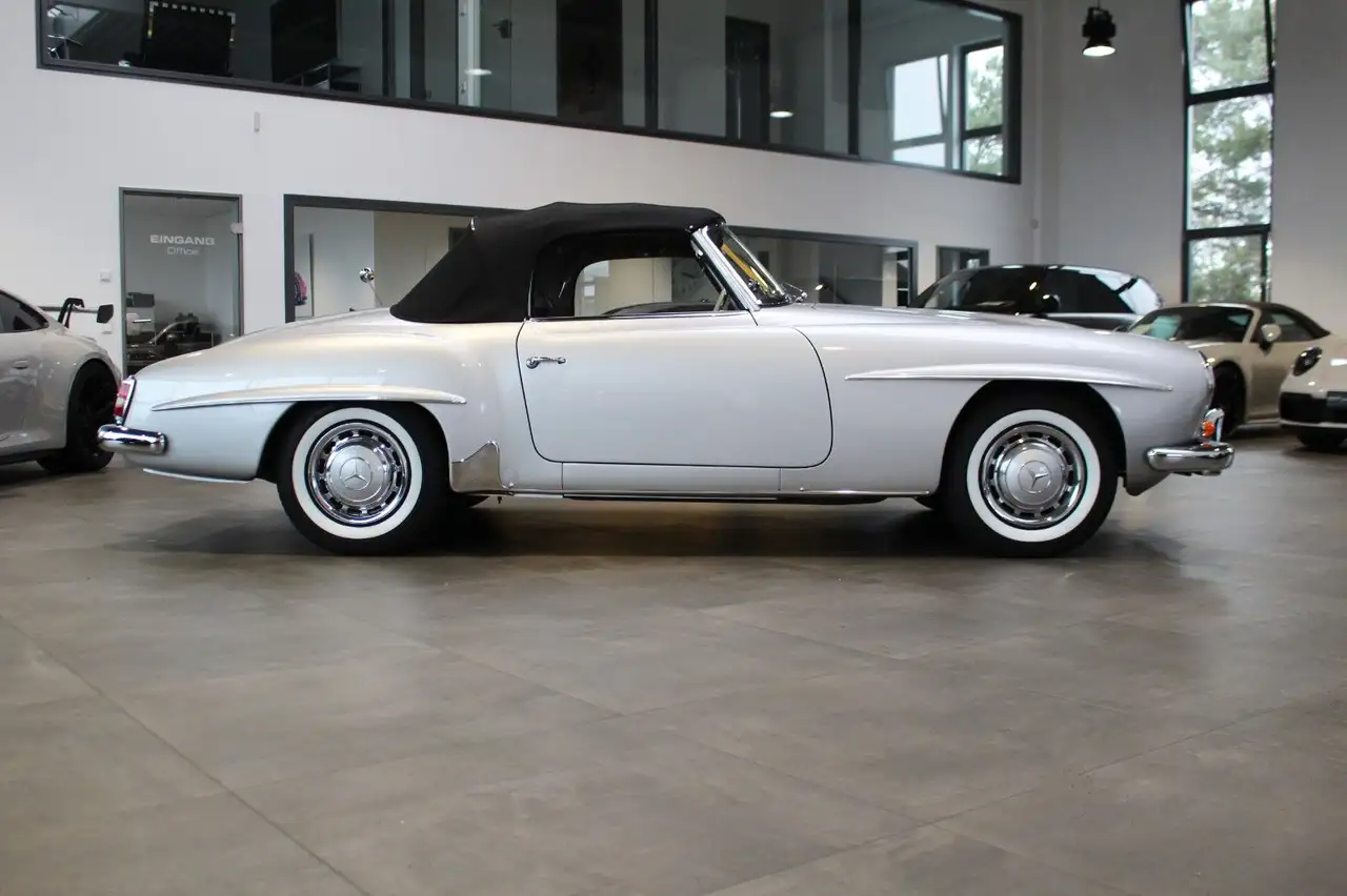 Mercedes-Benz 190 SL W121 B II | Deutsches Fzg. | 1- Gutachten, foto 11