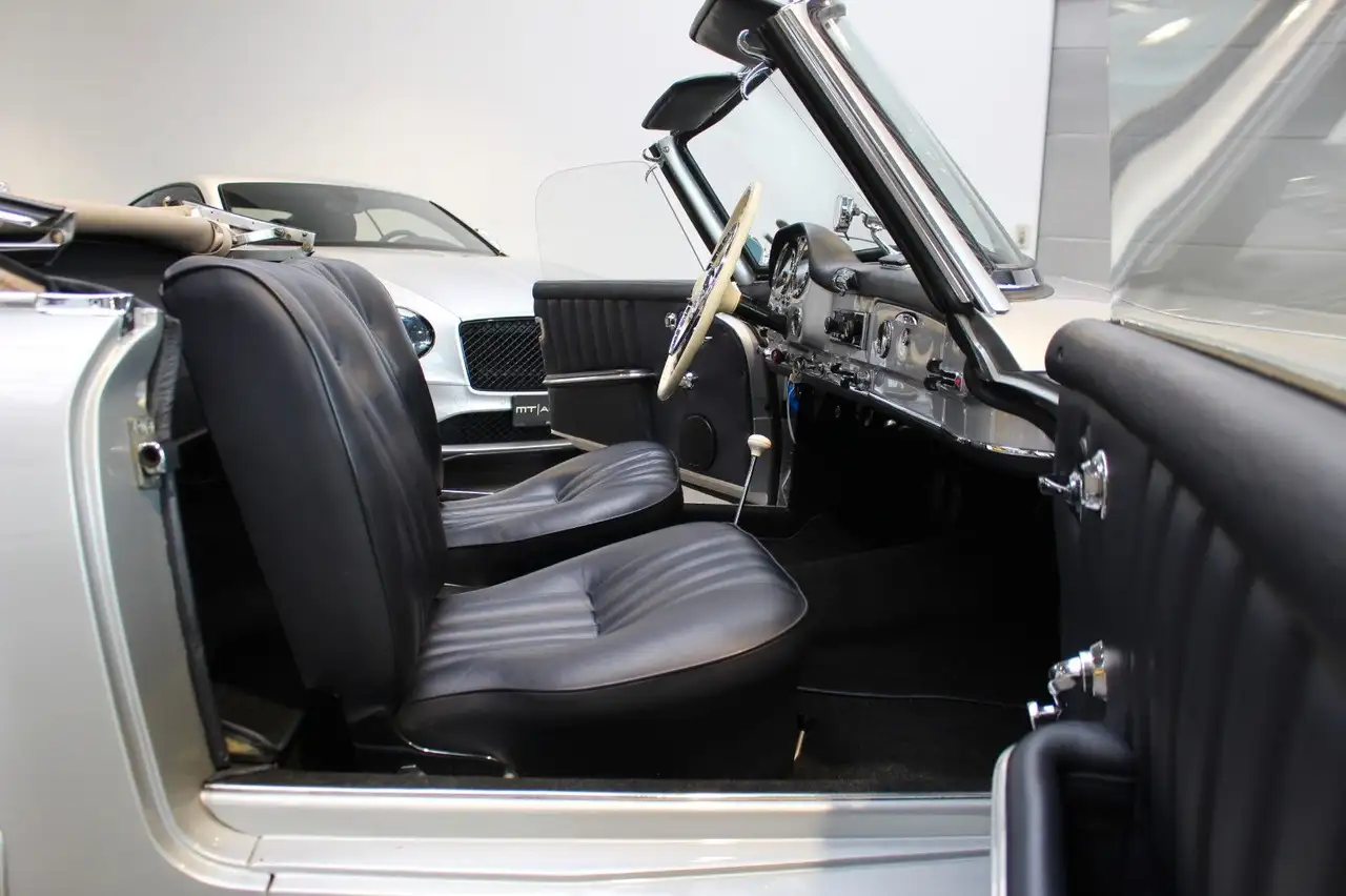 Mercedes-Benz 190 SL W121 B II | Deutsches Fzg. | 1- Gutachten, foto 10