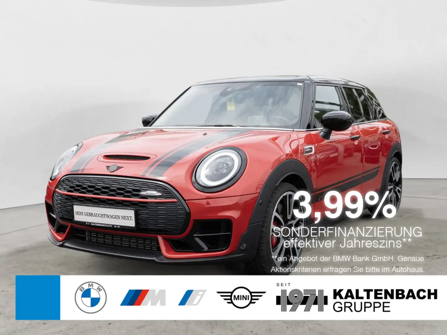 MINI John Cooper Works Clubman Rot - 1