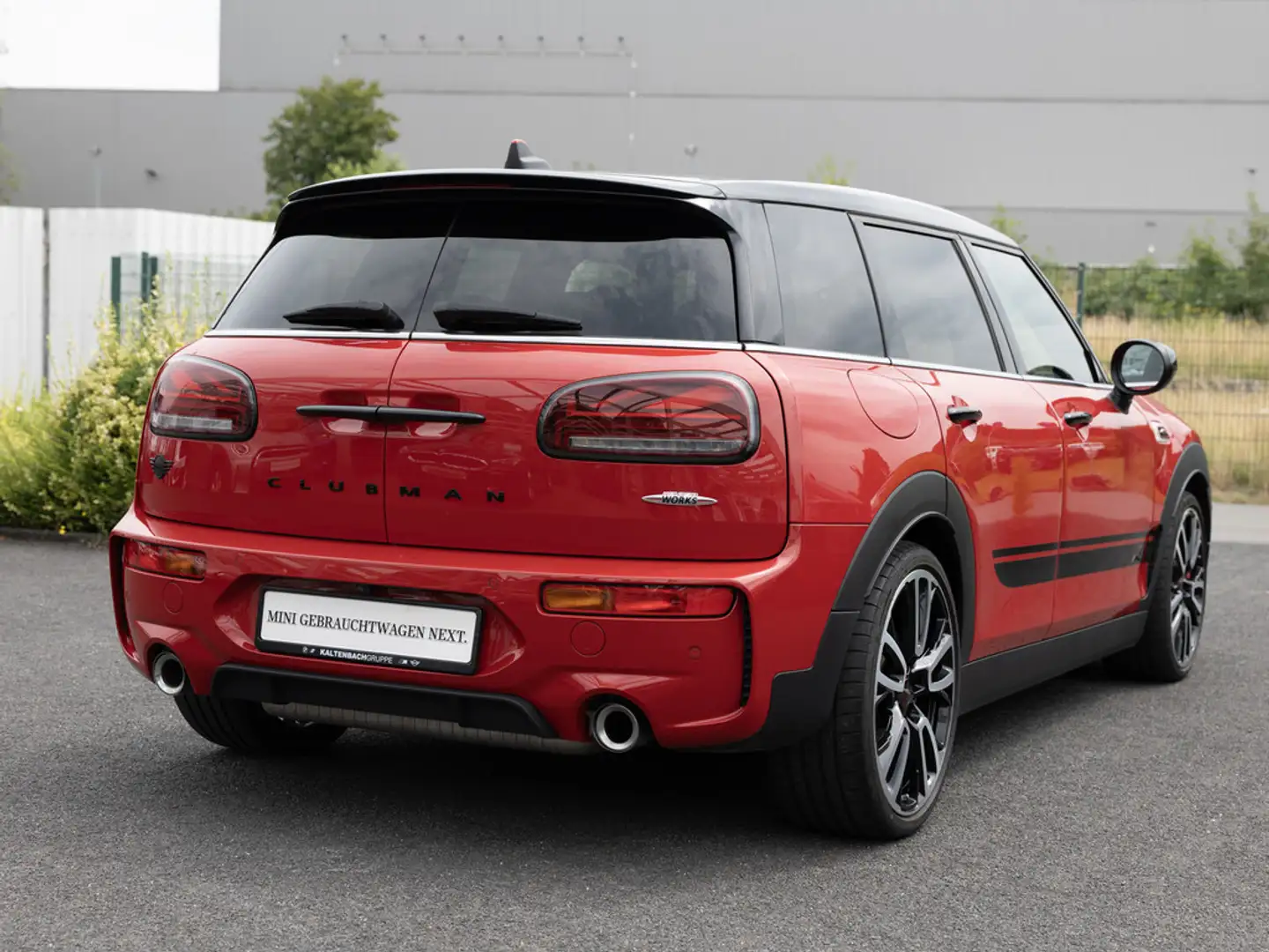 MINI John Cooper Works Clubman Rot - 2