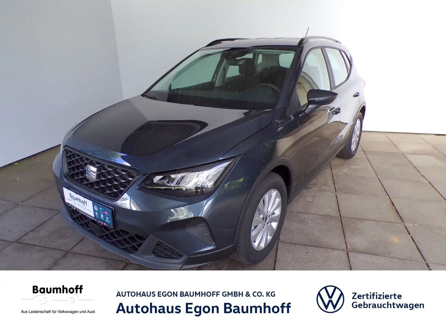 SEAT Arona ARONA 1.0 TSI STYLE / LED'S+GARANTIE BIS 09/2030 Grau - 1