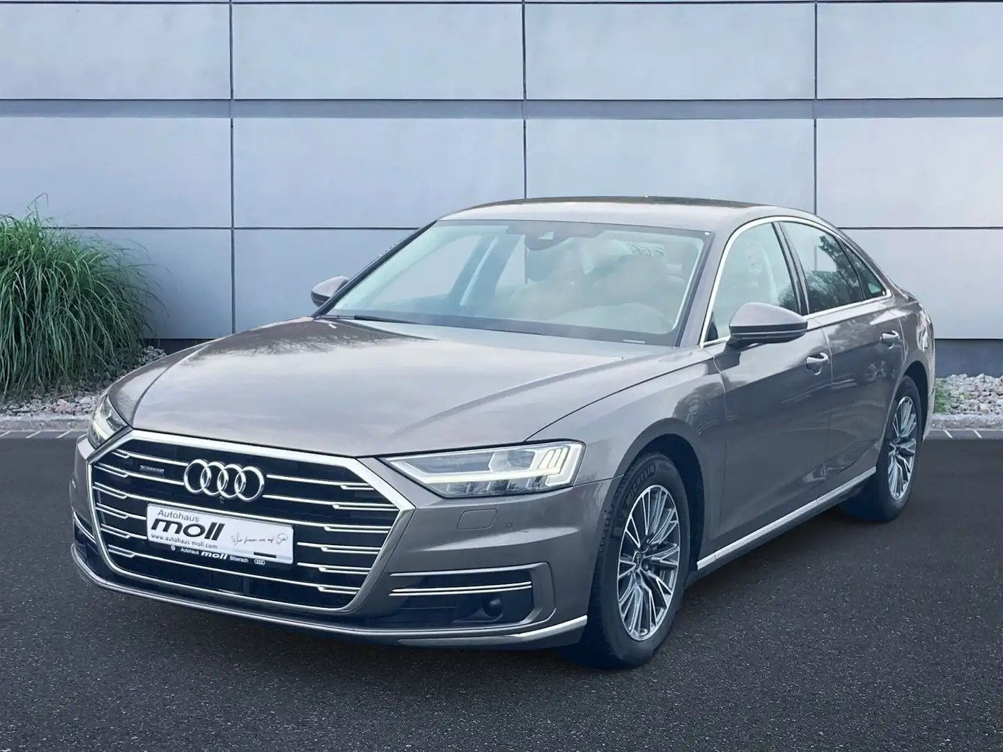 Audi A8 50 TDI quattro tiptronic Matrix LED Luft Virt Gris - 1