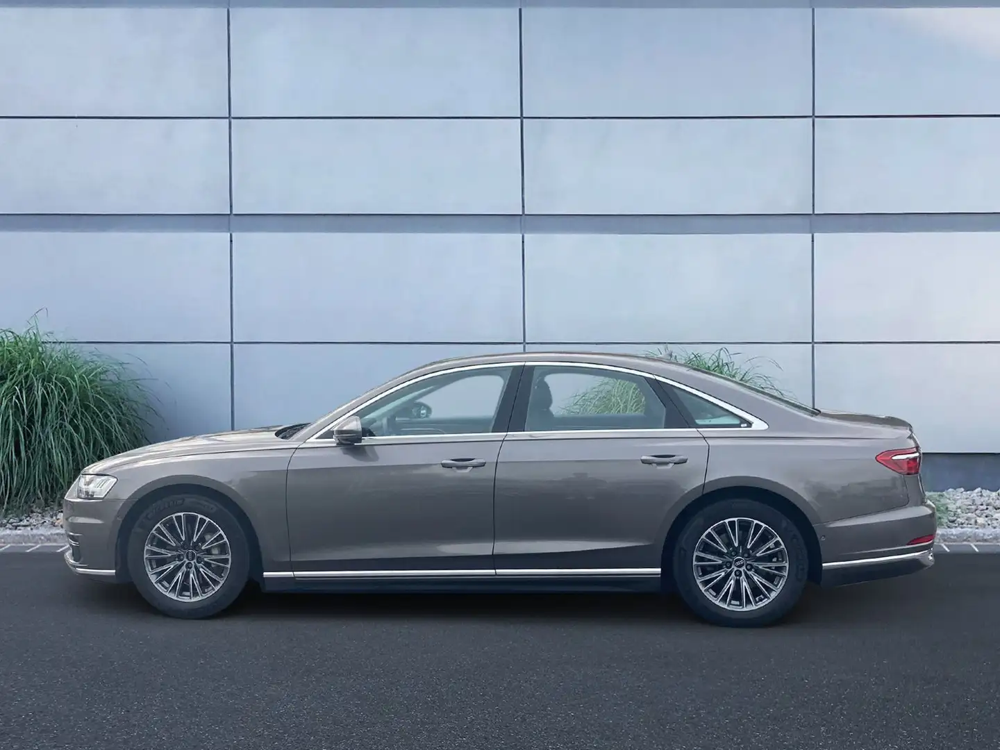 Audi A8 50 TDI quattro tiptronic Matrix LED Luft Virt Gris - 2