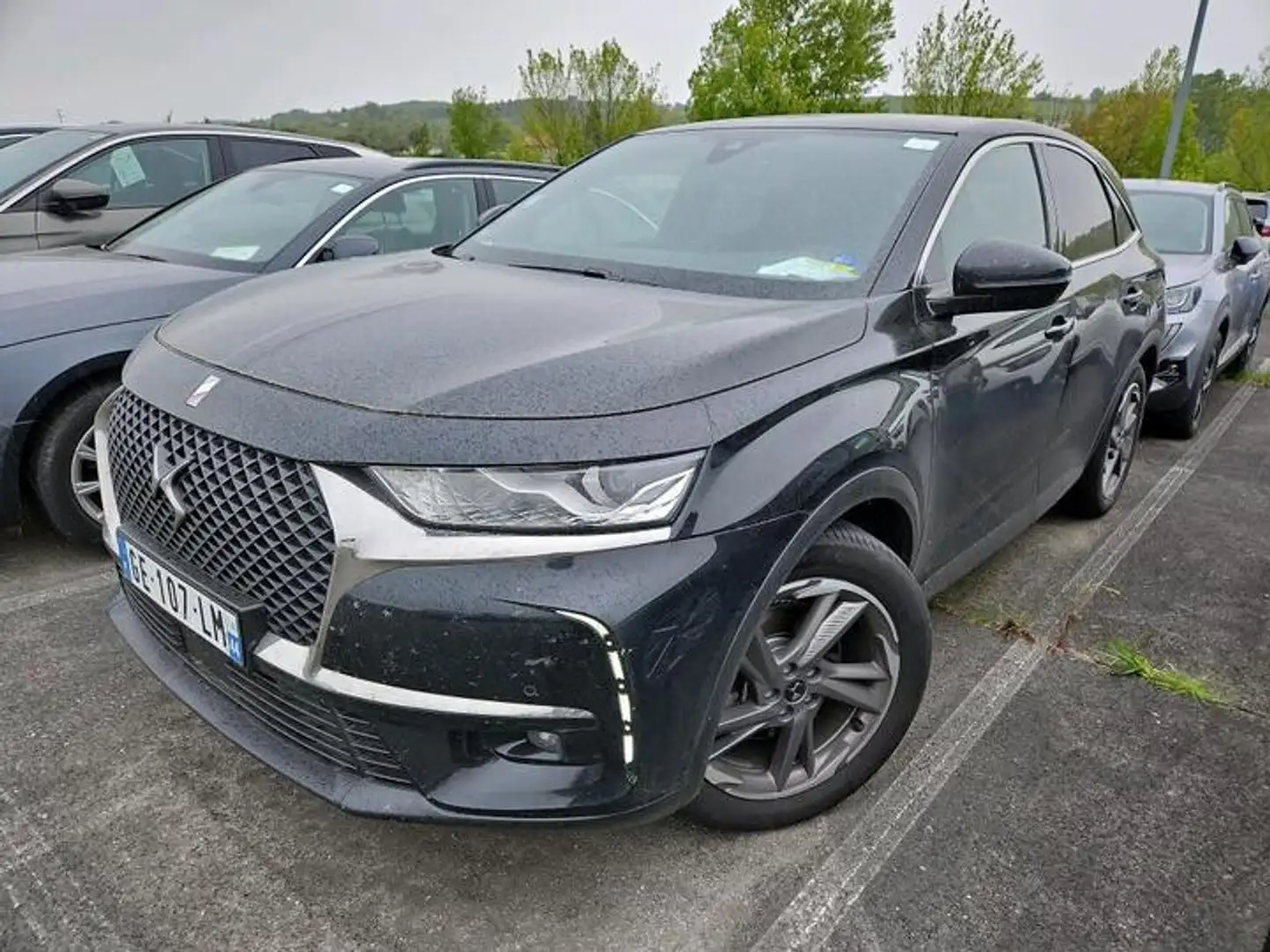DS Automobiles DS 7 Crossback E-TENSE 225CH BASTILLE + Schwarz - 2