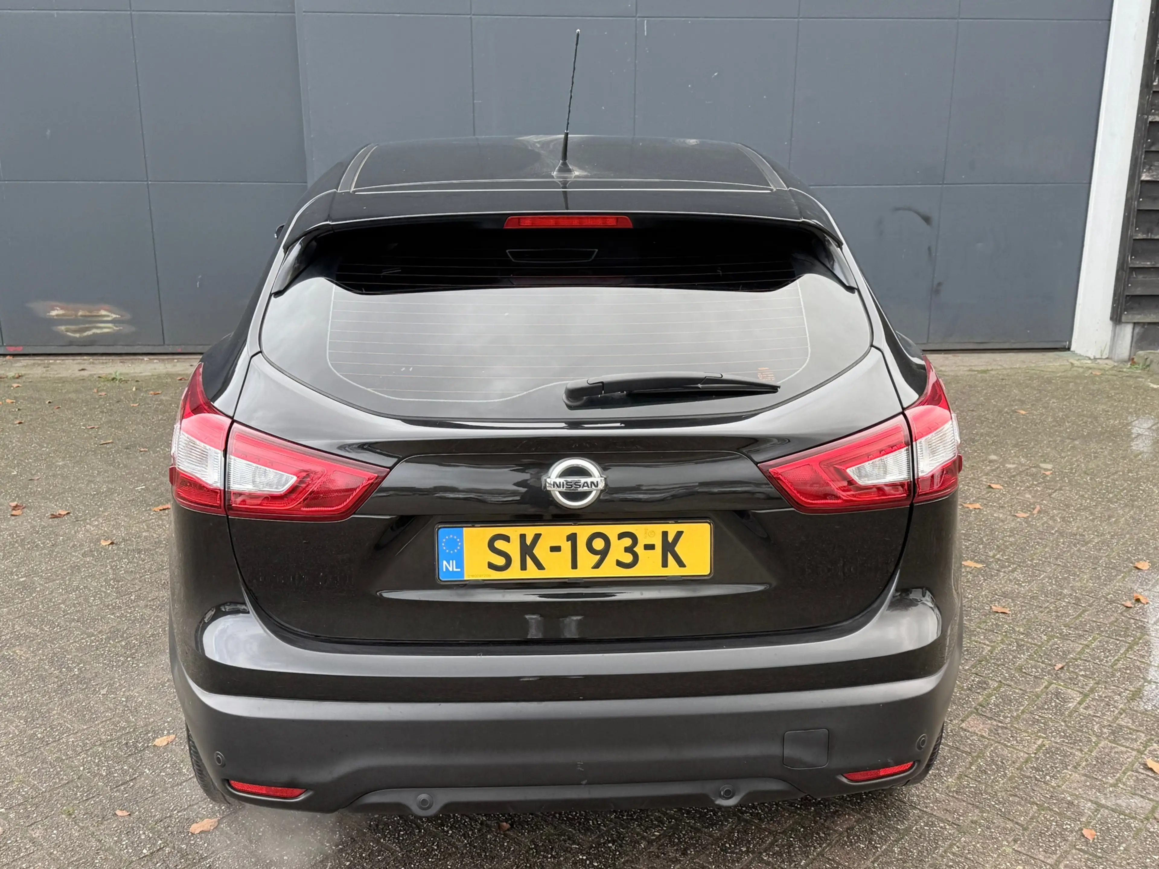 Nissan Qashqai 1.2 Connect Edition — photo 9