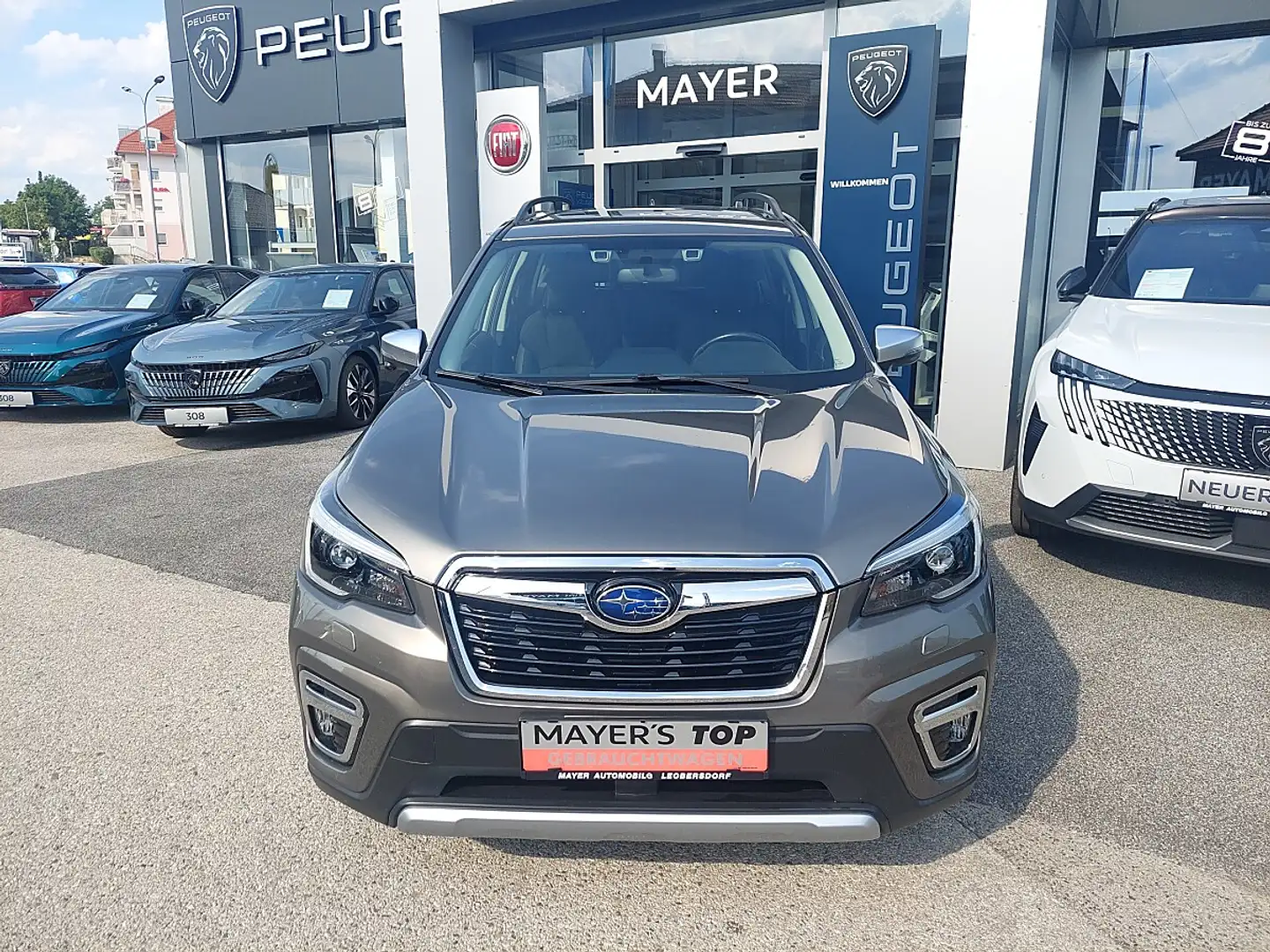 Subaru Forester 2,0i e-Boxer Style AWD Aut. Braun - 2