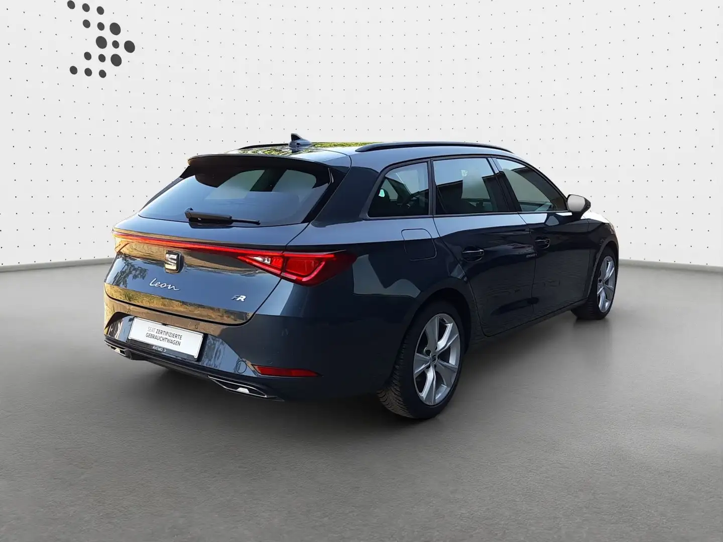 SEAT Leon SP FR-Line 1.5 eTSI 110kW*DSG*KAM*NAVI*SHZ* Gris - 2