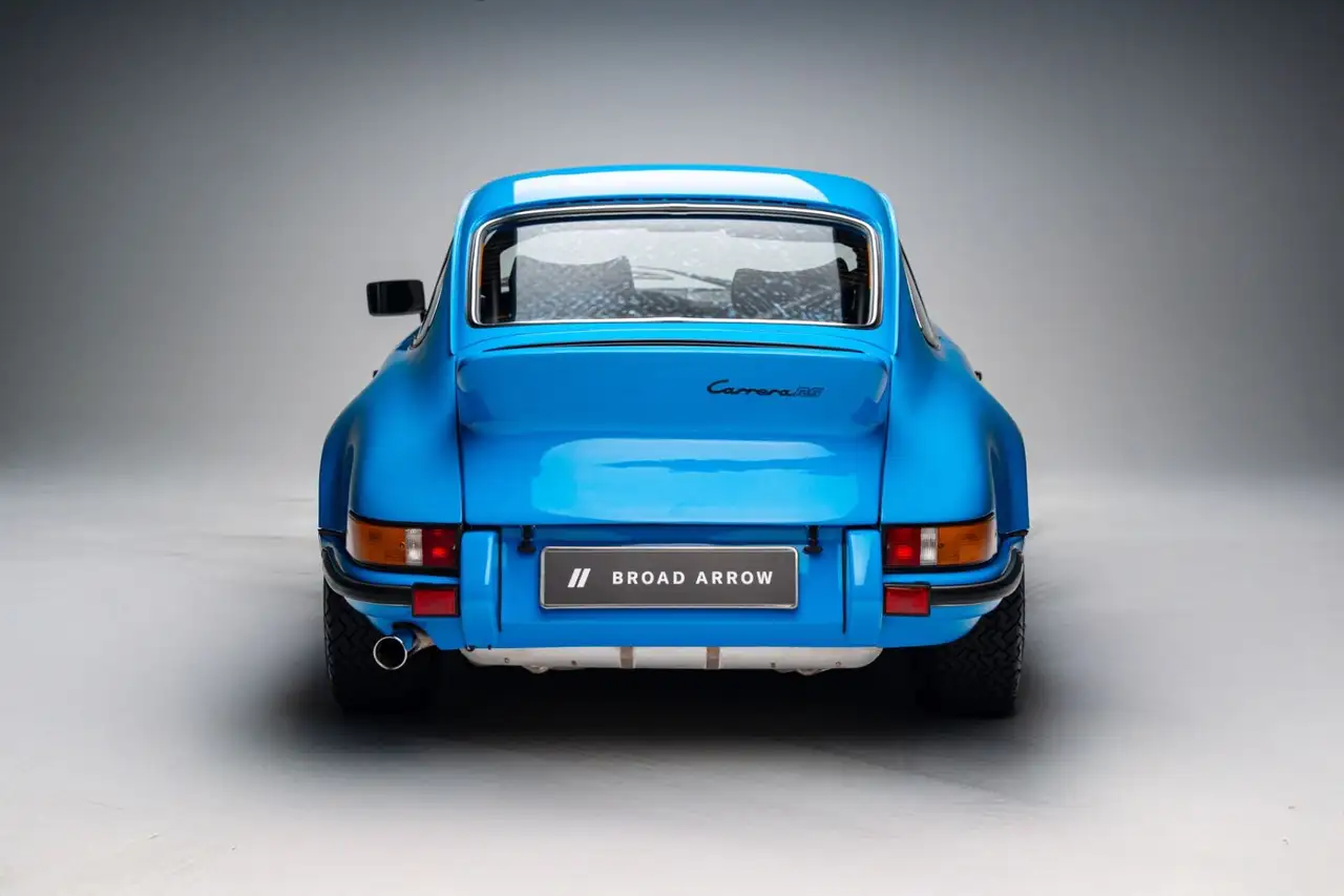 Porsche 911 Carrera RS Leichtbau, foto 5