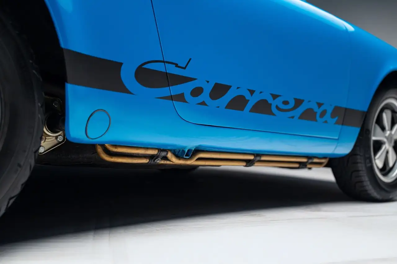 Porsche 911 Carrera RS Leichtbau, foto 11
