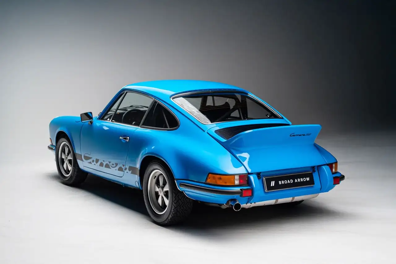 Porsche 911 Carrera RS Leichtbau, foto 3