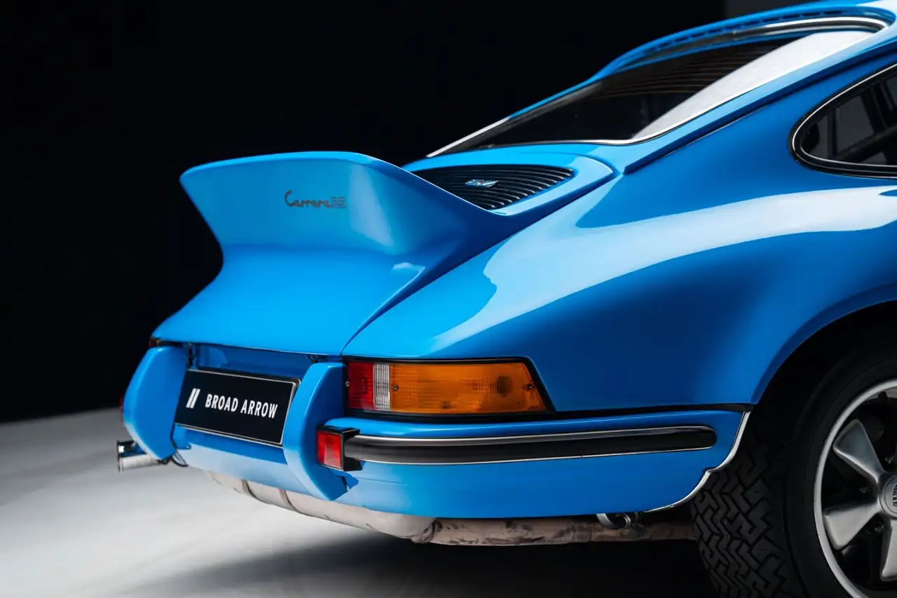 Porsche 911 Carrera RS Leichtbau, foto 9