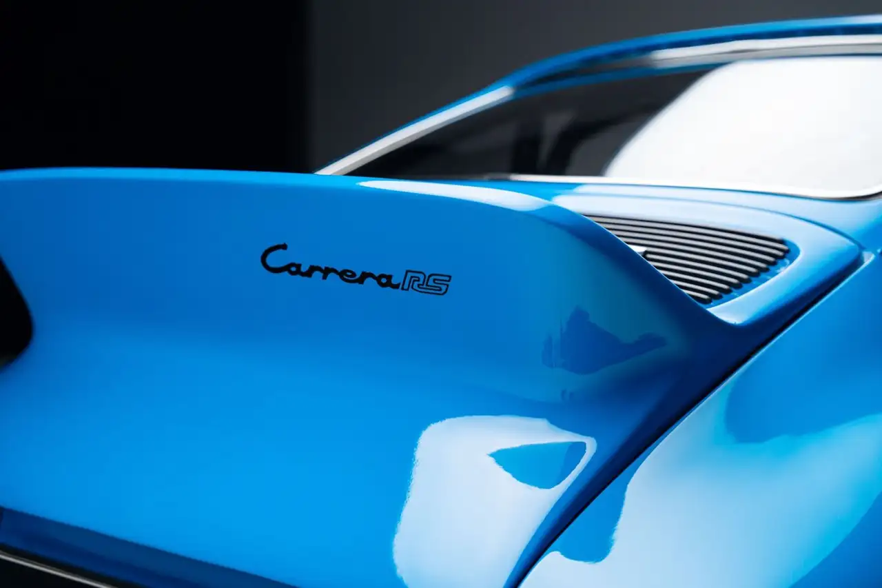 Porsche 911 Carrera RS Leichtbau, foto 8