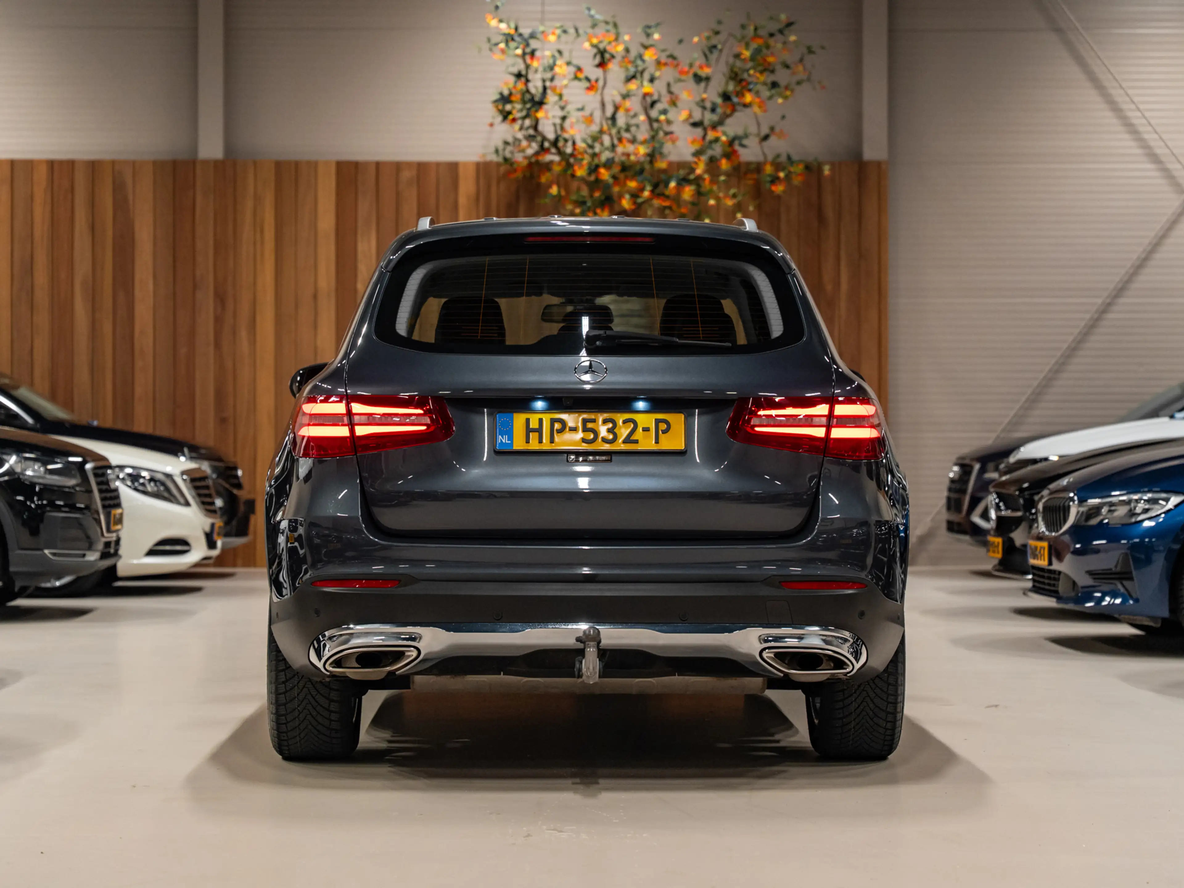 Mercedes-Benz GLC 250 4MATIC Ambition, AMG Velg 18", Voll Led, Treeplank — photo 5