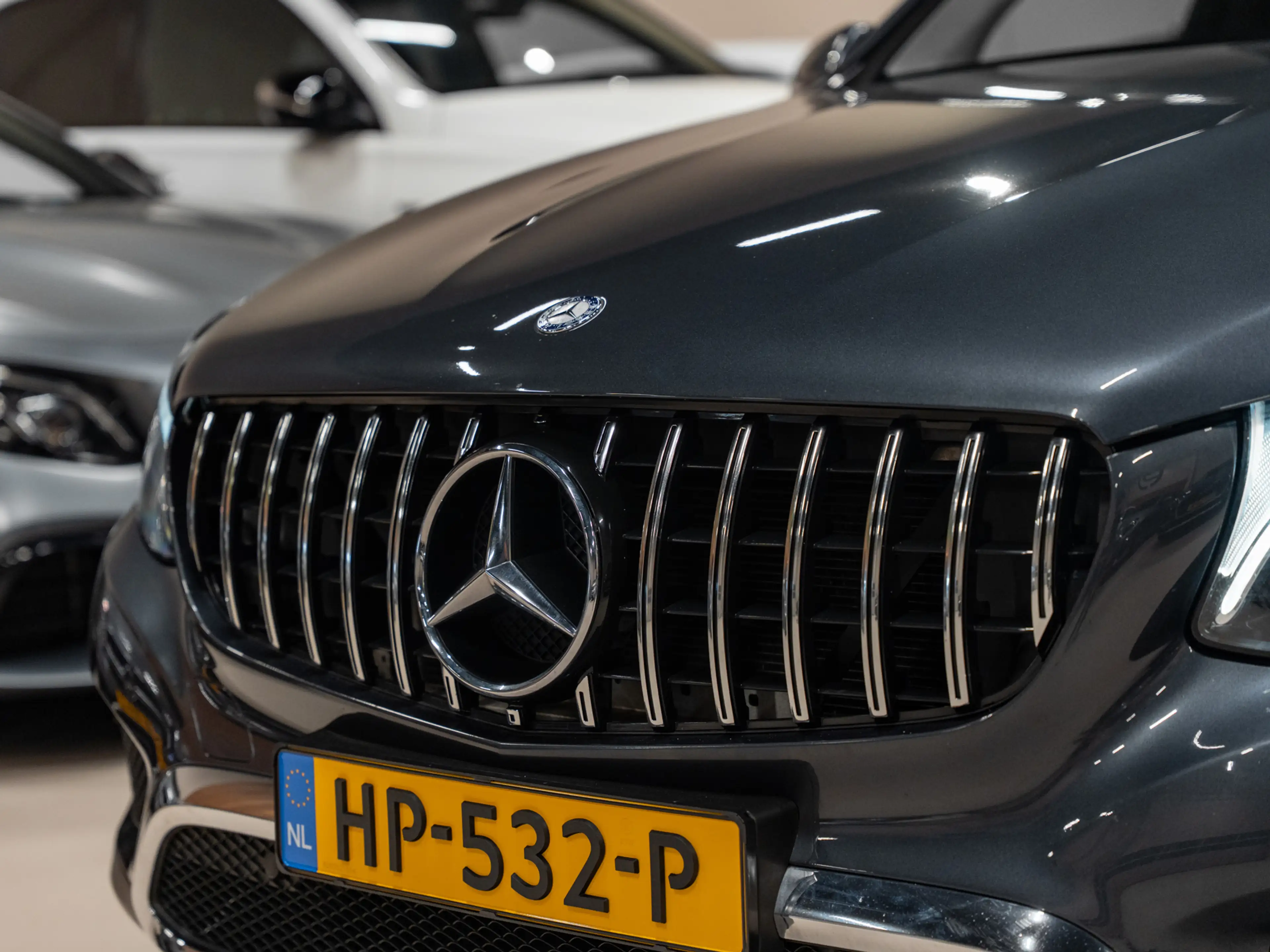 Mercedes-Benz GLC 250 4MATIC Ambition, AMG Velg 18", Voll Led, Treeplank — photo 9