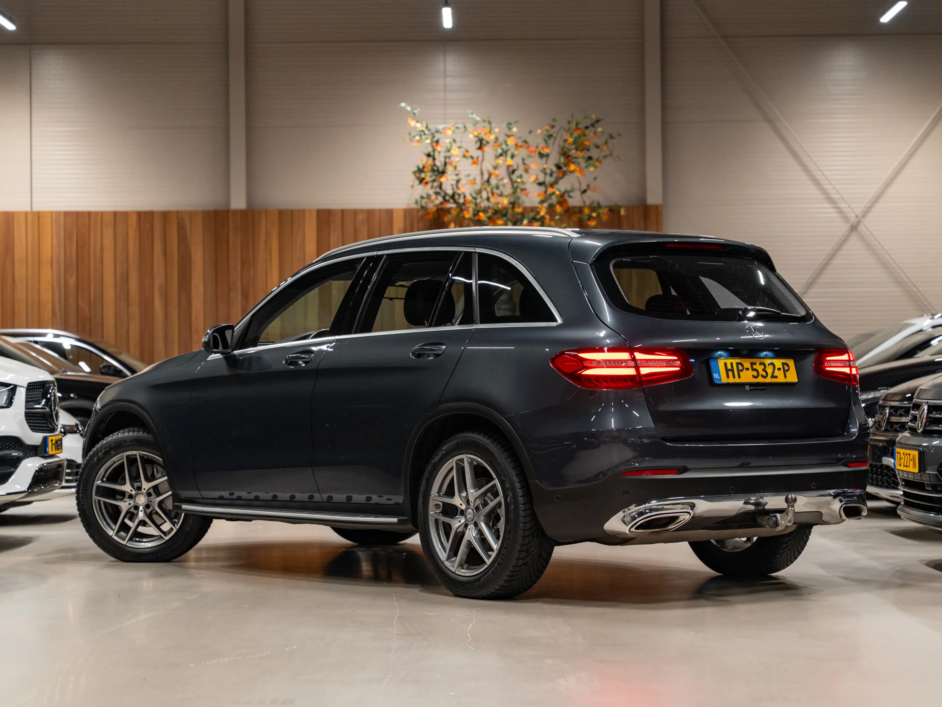 Mercedes-Benz GLC 250 4MATIC Ambition, AMG Velg 18", Voll Led, Treeplank — photo 4