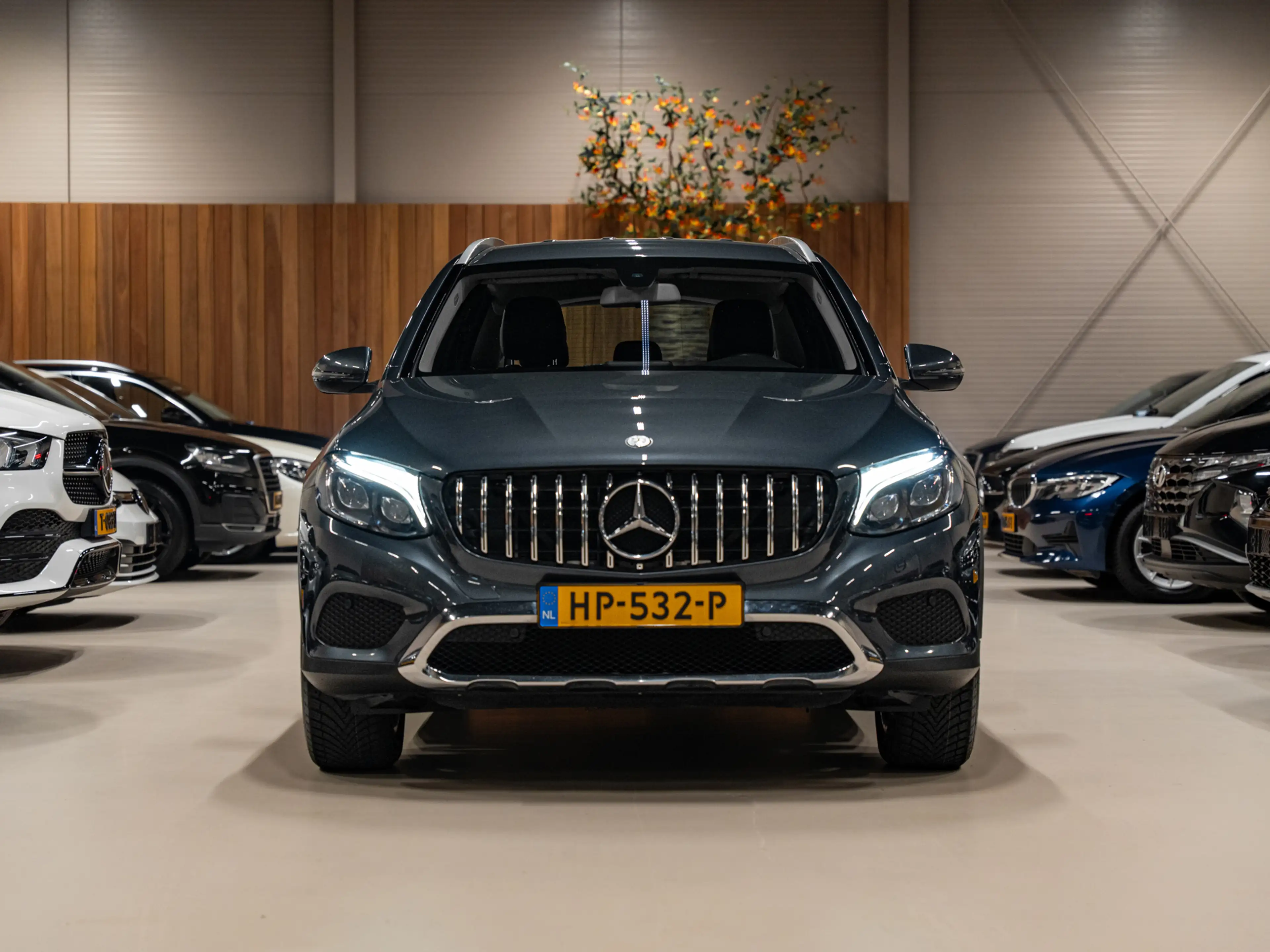 Mercedes-Benz GLC 250 4MATIC Ambition, AMG Velg 18", Voll Led, Treeplank — photo 8