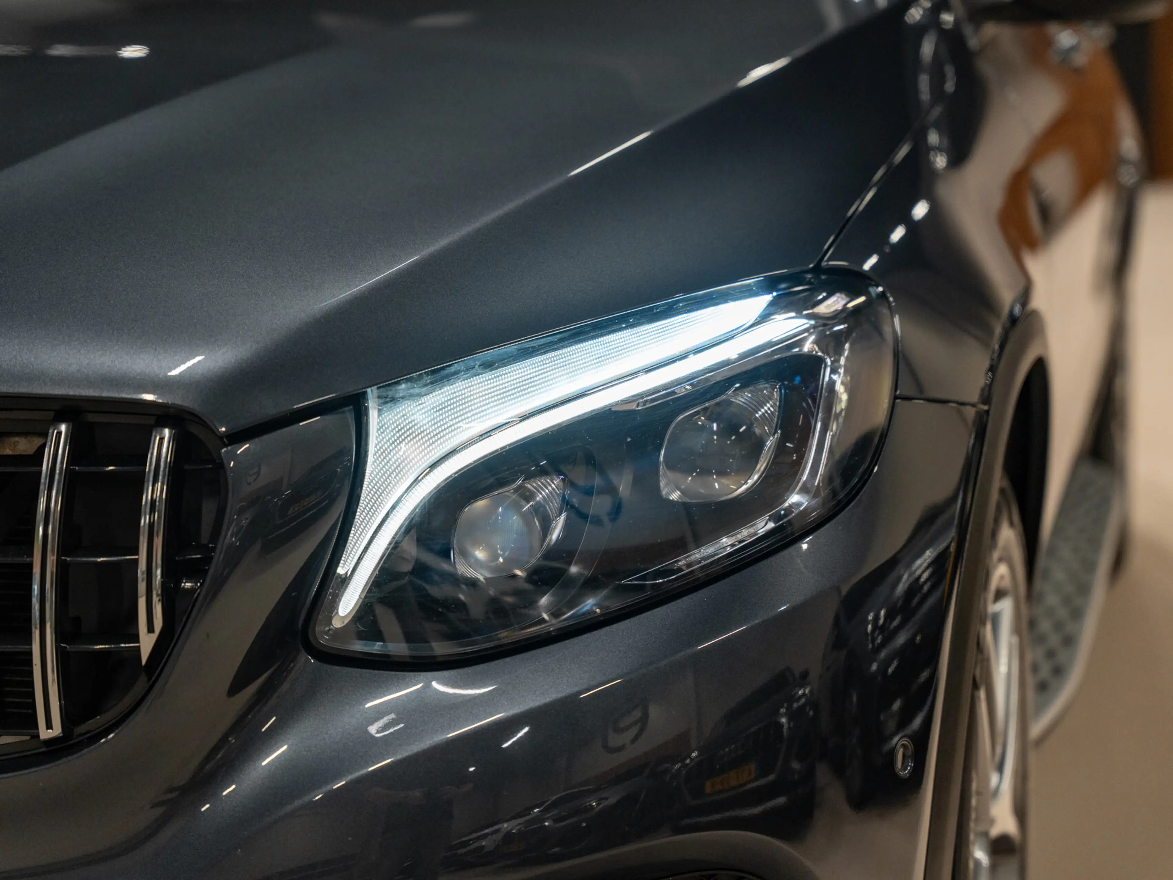 Mercedes-Benz GLC 250 4MATIC Ambition, AMG Velg 18", Voll Led, Treeplank — photo 10