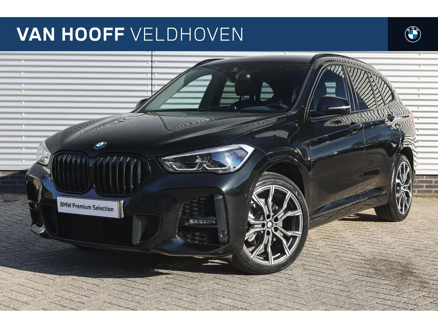 BMW X1 sDrive18i High Executive M Sport Automaat / Sports Noir - 1