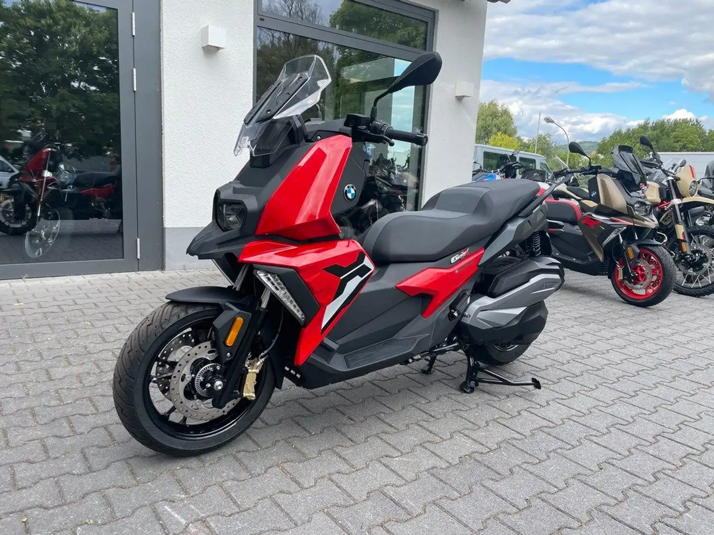 BMW C 400 X Passion Komfort - TFT Roşu - 2