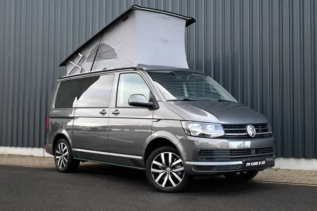 Volkswagen T6 California Beach 205PK DSG, 5 zit, 4slaap, ACC, Trekh, Memory seat, zetelverwarming,