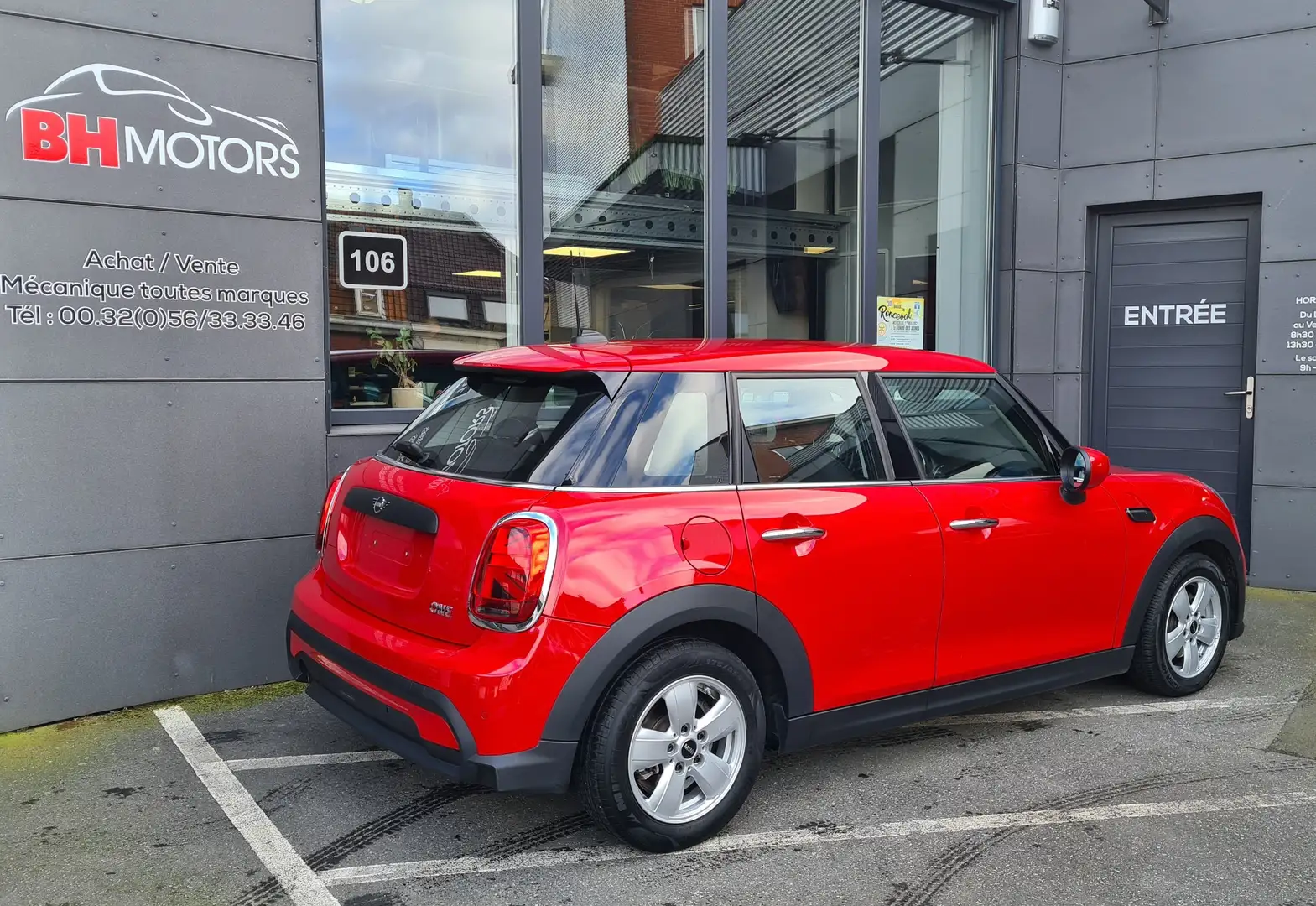 MINI One 1.5 OPF Rood - 2