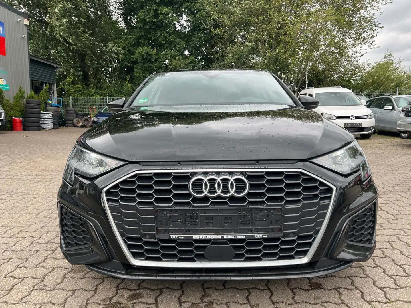 Audi A3 Limousine 35 TDI S Line AUTOM°LED°VIRTUAL°ACC Schwarz - 2