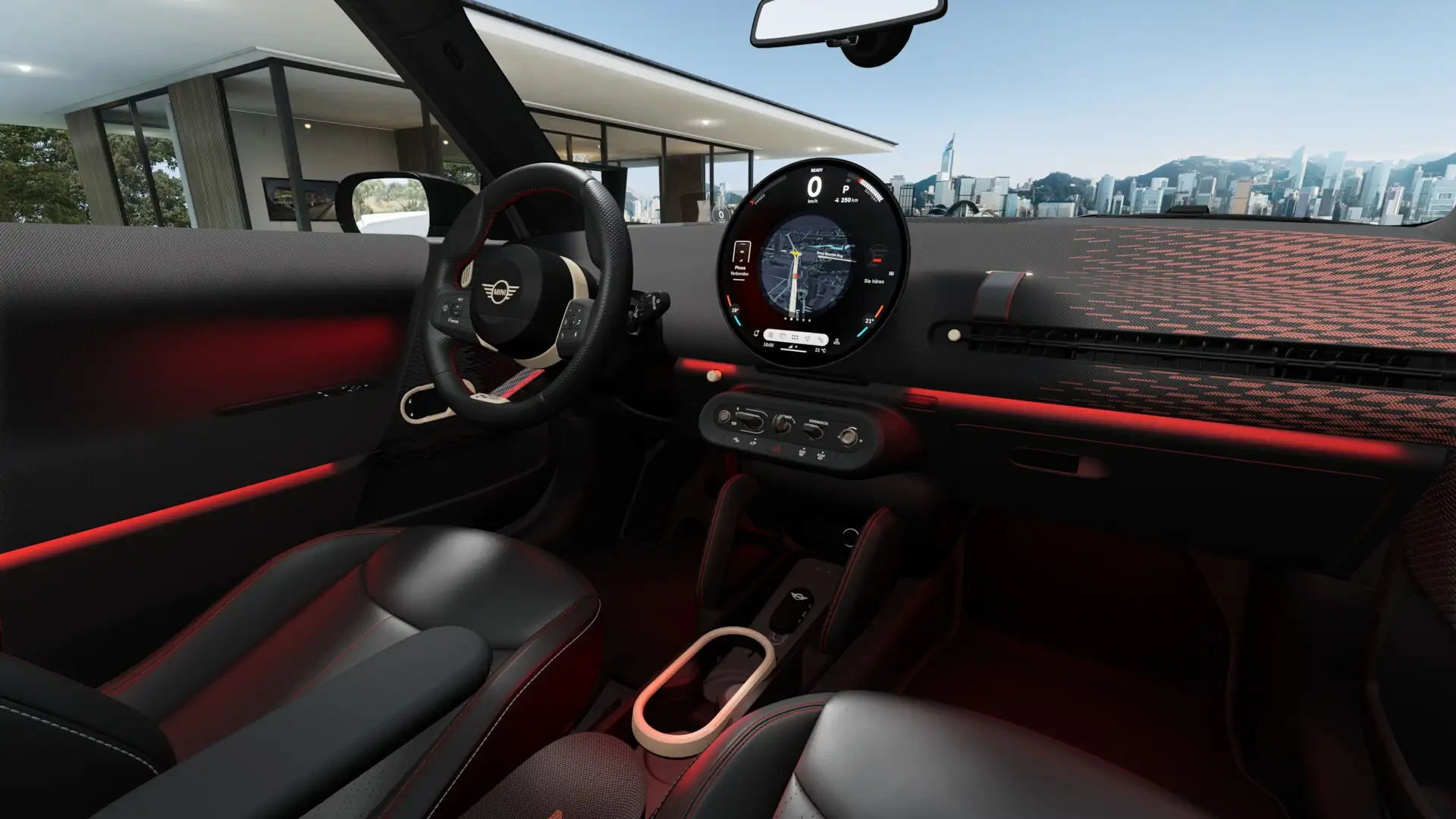 MINI John Cooper Works E Electric JCW 54.2 kWh | Hamran Kardon | Panoramada Gris - 2