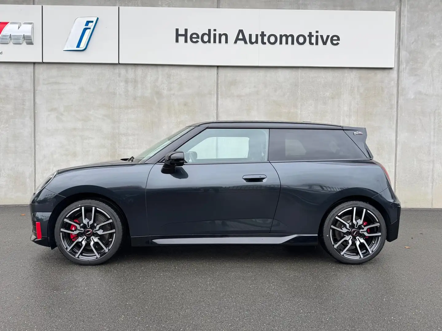 MINI John Cooper Works E Electric JCW 54.2 kWh | Pakket L | Harman Kardon | Grau - 2