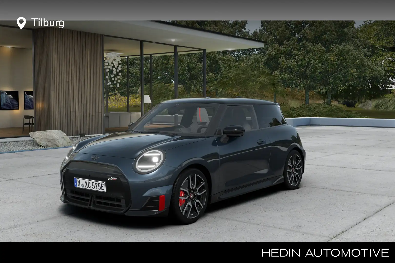 MINI John Cooper Works E Electric JCW 54.2 kWh | Hamran Kardon | Panoramada Gris - 1