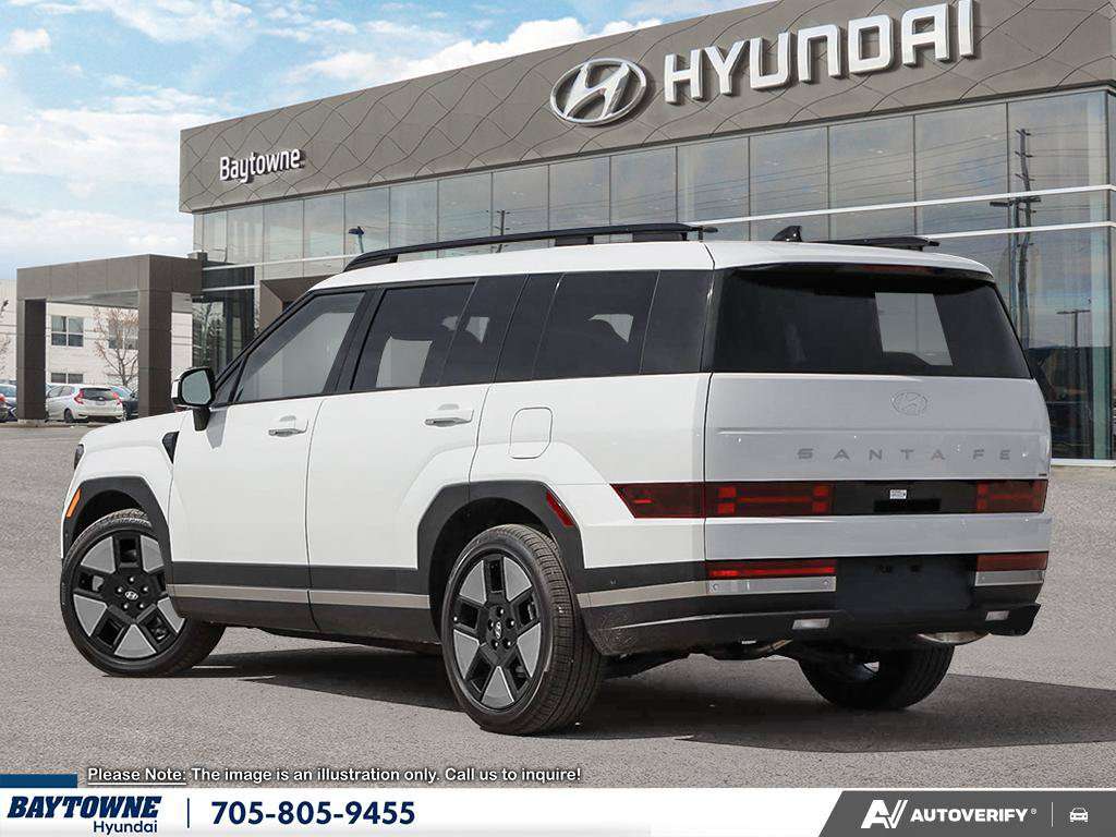 2026 Hyundai Santa Fe Hybrid