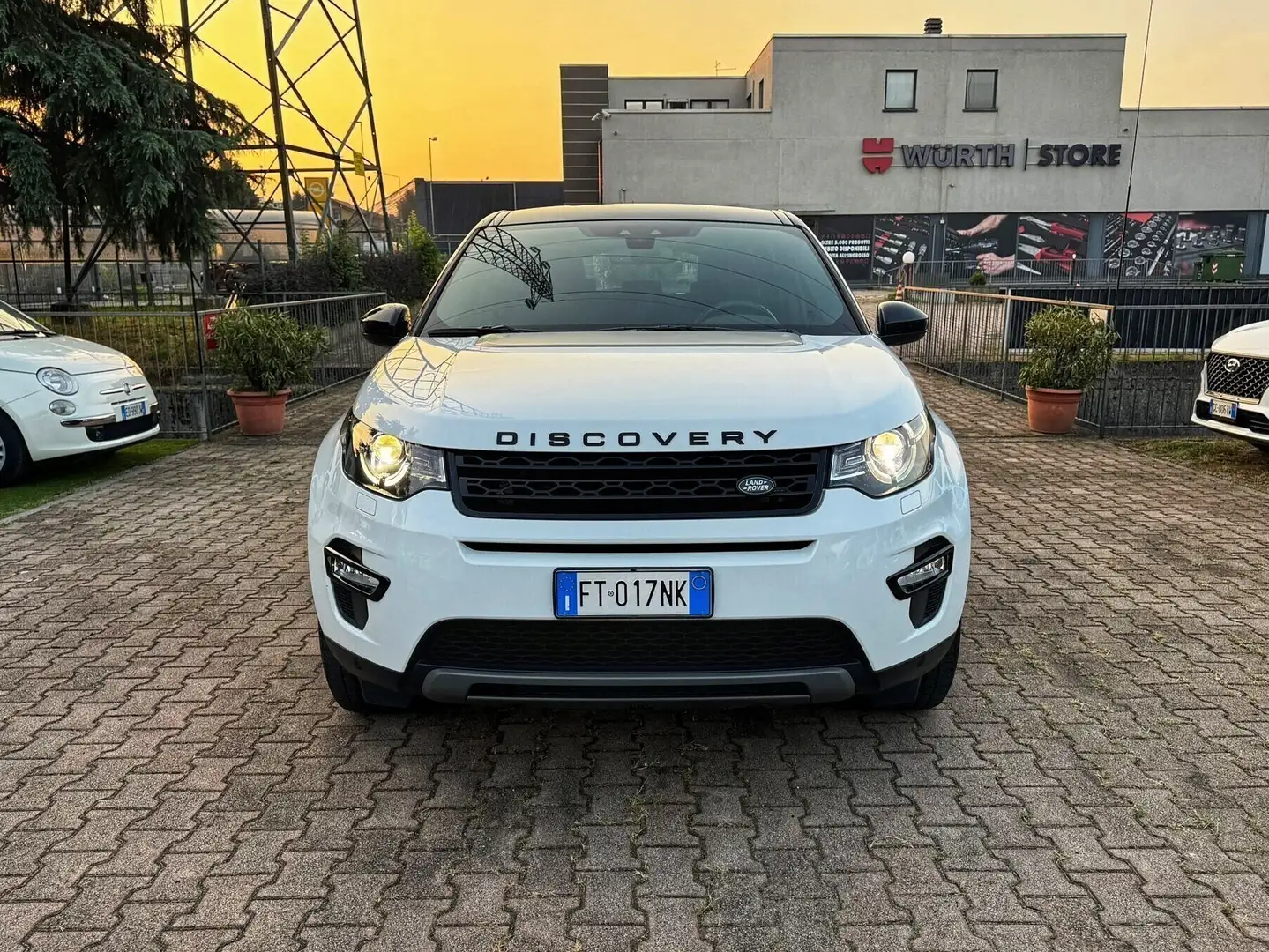 Land Rover Discovery Sport Discovery Sport 2.0 TD4 180 CV HSE Luxury Bianco - 2