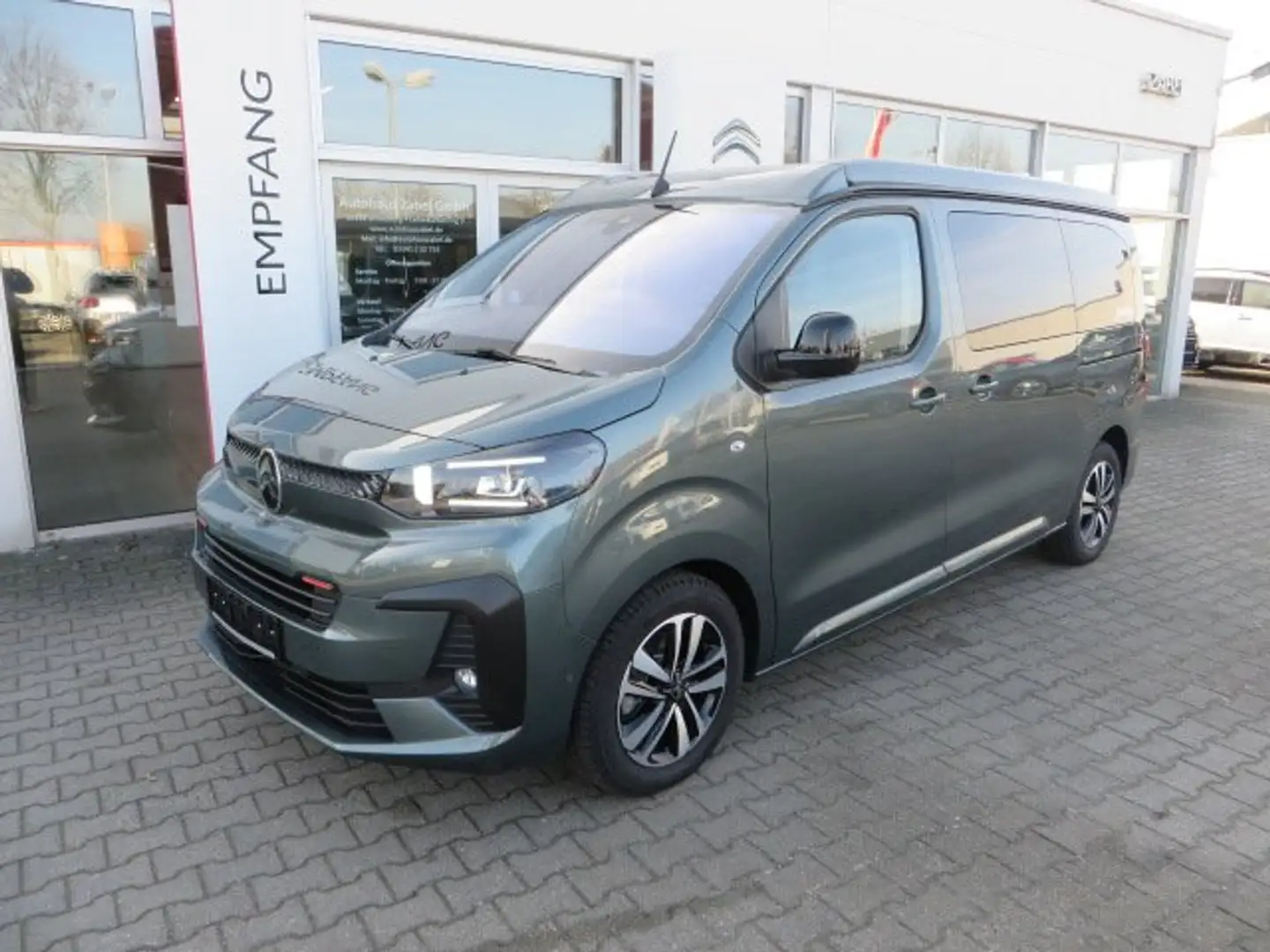 Citroen Holidays Grün - 1