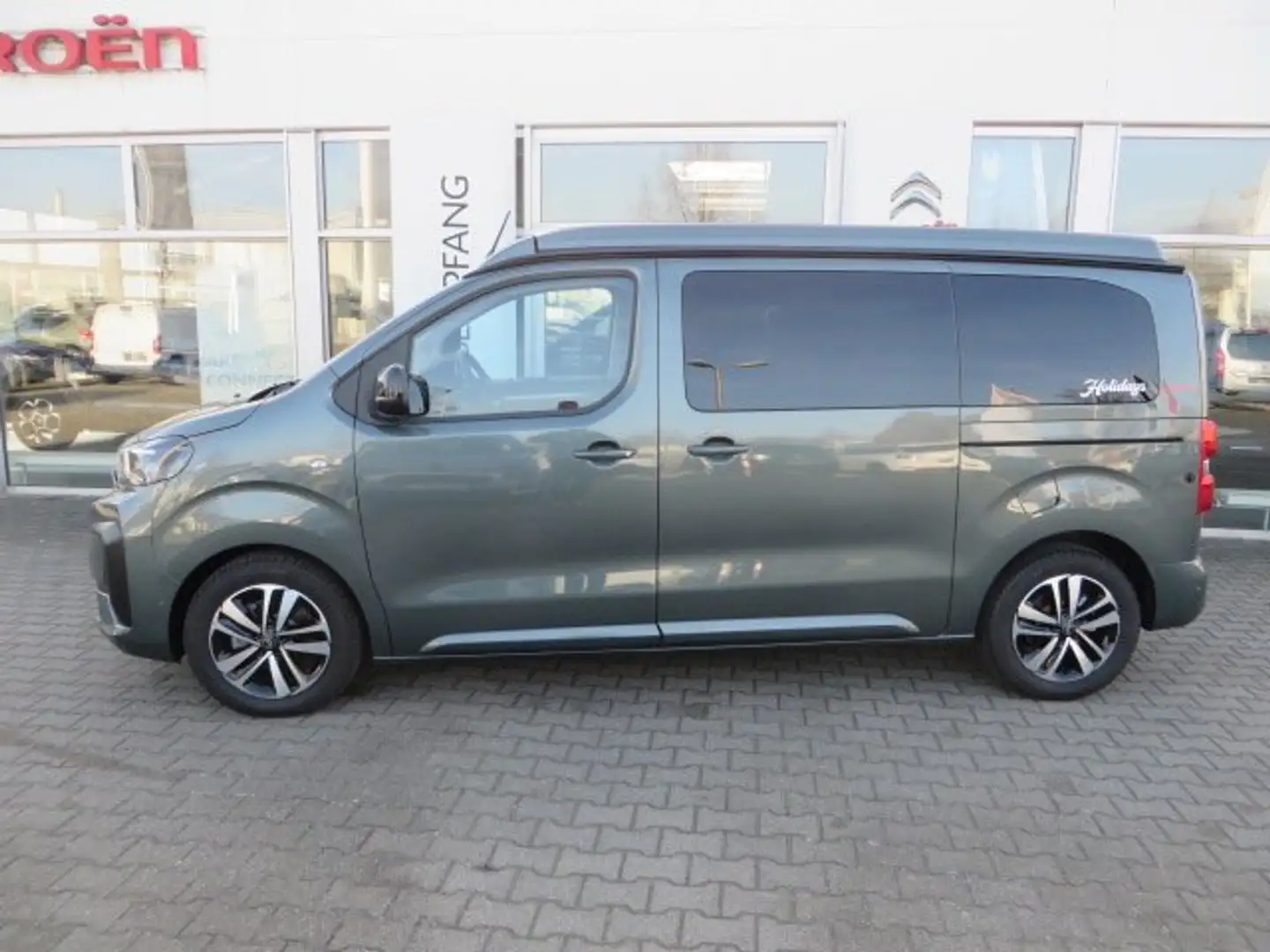 Citroen Holidays Grün - 2