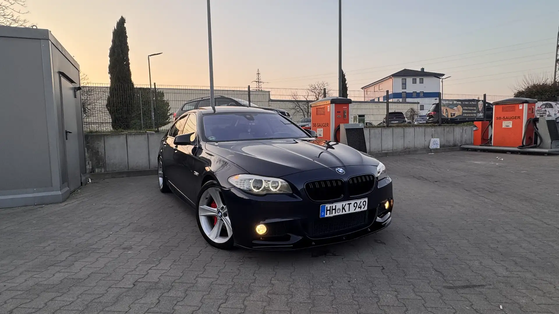 BMW 535 535d xDrive Gran Turismo Blau - 2